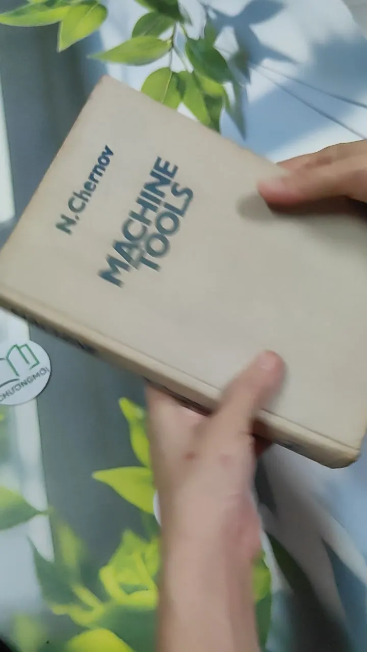 [MIỄN PHÍ BỌC SÁCH] Machine Tools - N. Chernov 750828