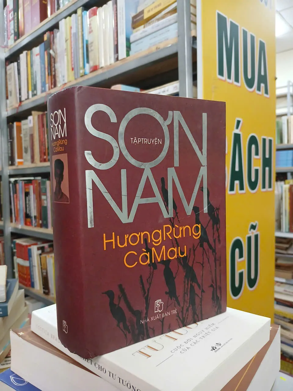 TẬP TRUYỆN HƯƠNG RỪNG CÀ MAU (BÌA CỨNG) - SƠN NAM