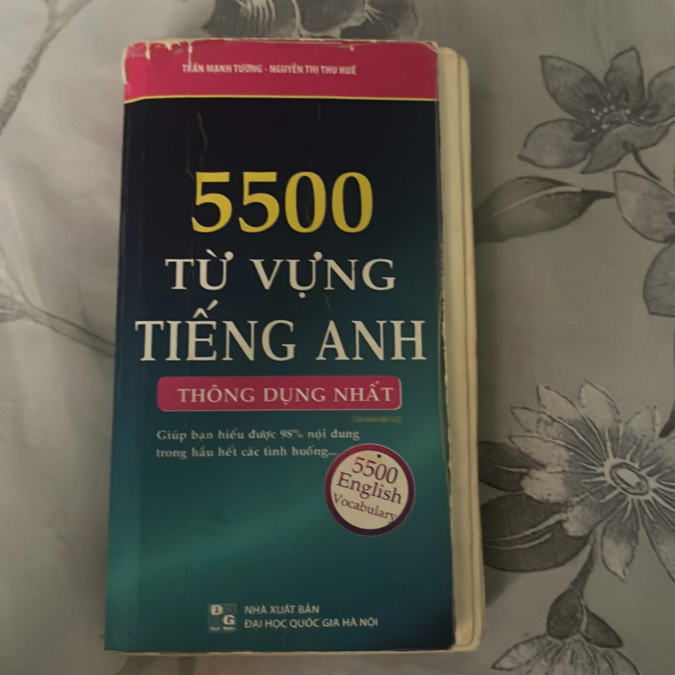5500 từ vựng tiếng anh