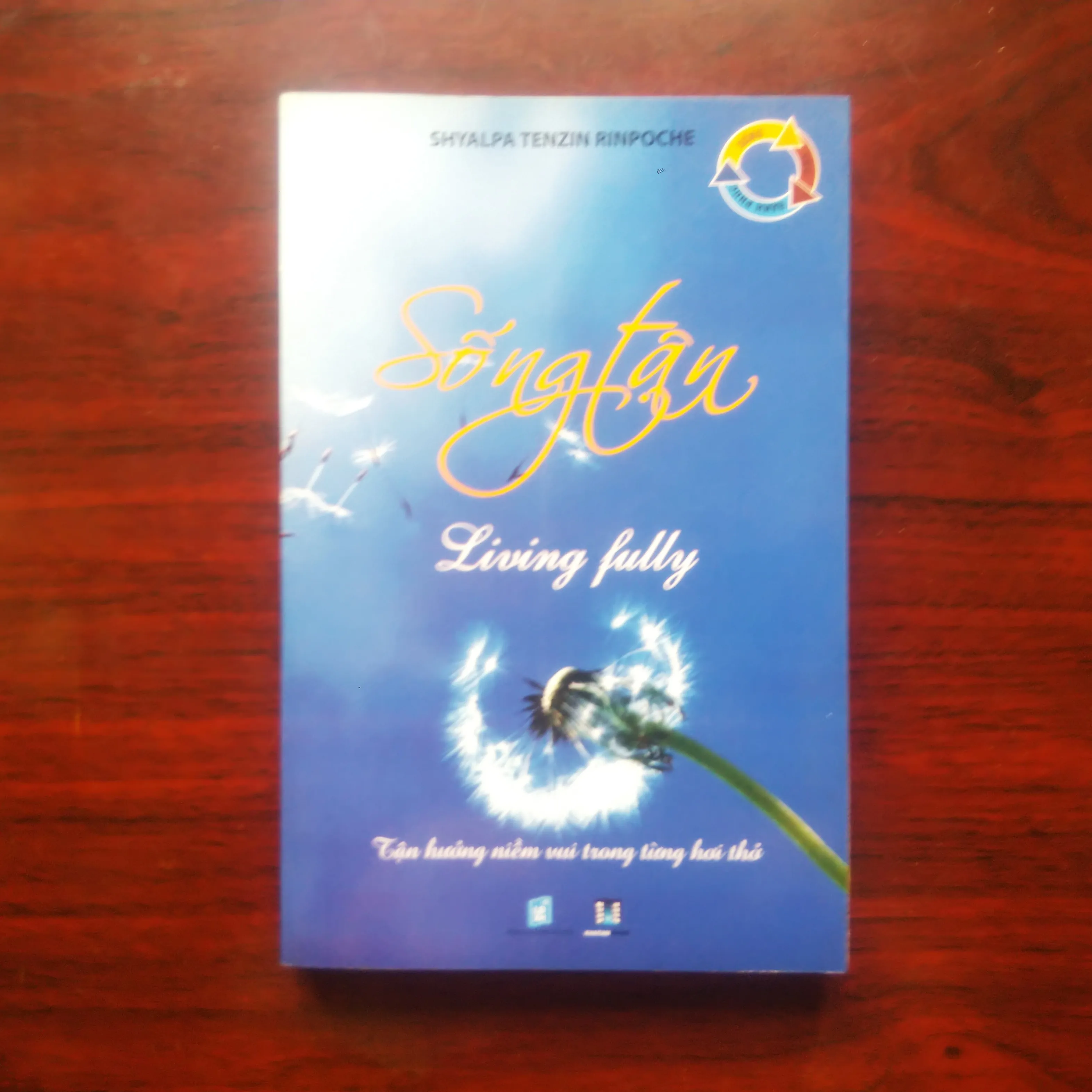 [Sách Phật Giáo] Sống Tận (Shyalpa Tenzin Rinpoche) Tận Hưởng Niềm Vui Trong Từng Hơi Thở