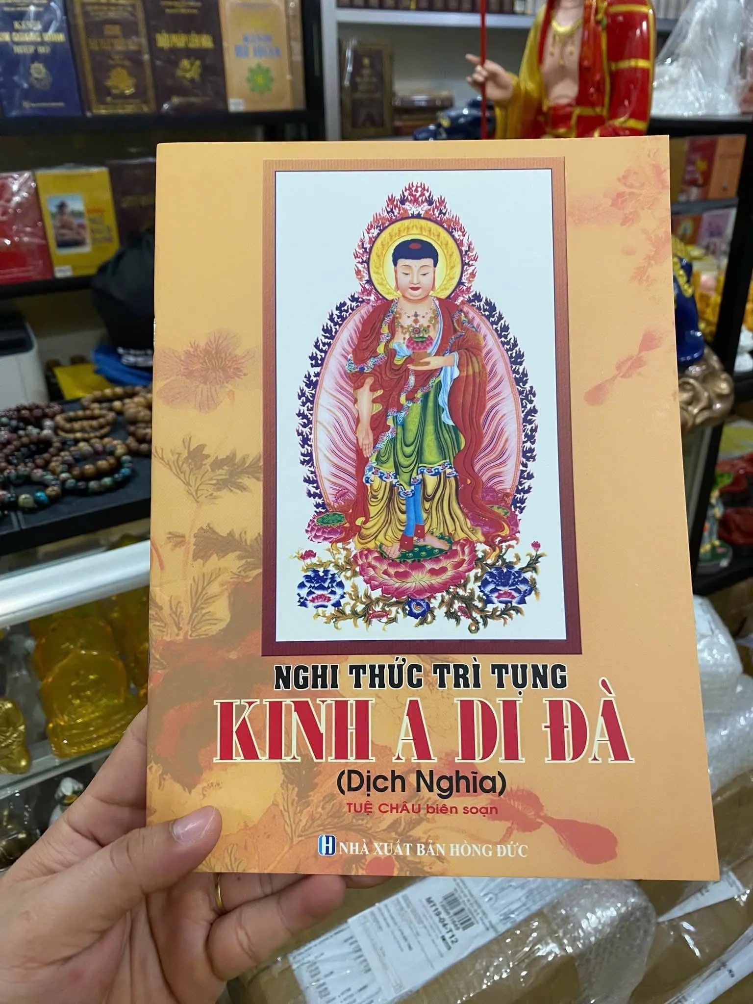 KINH A DI ĐÀ - CHÙA TUỆ CHÂU DP13