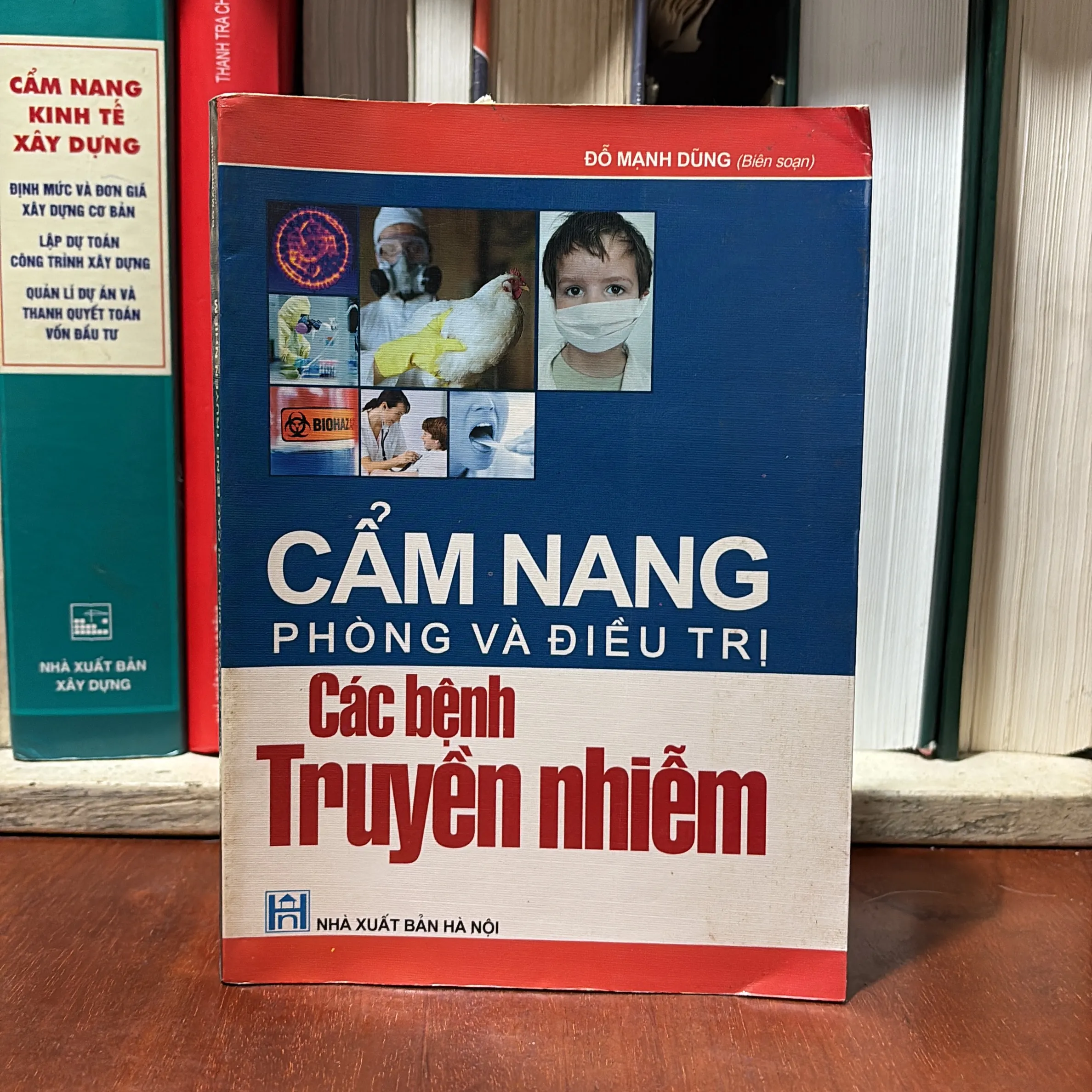 II Sức Khoẻ: Cẩm Nang Phòng Và Điều Trị Các Bệnh Truyền Nhiễm - Đỗ Mạnh Dũng - 2006