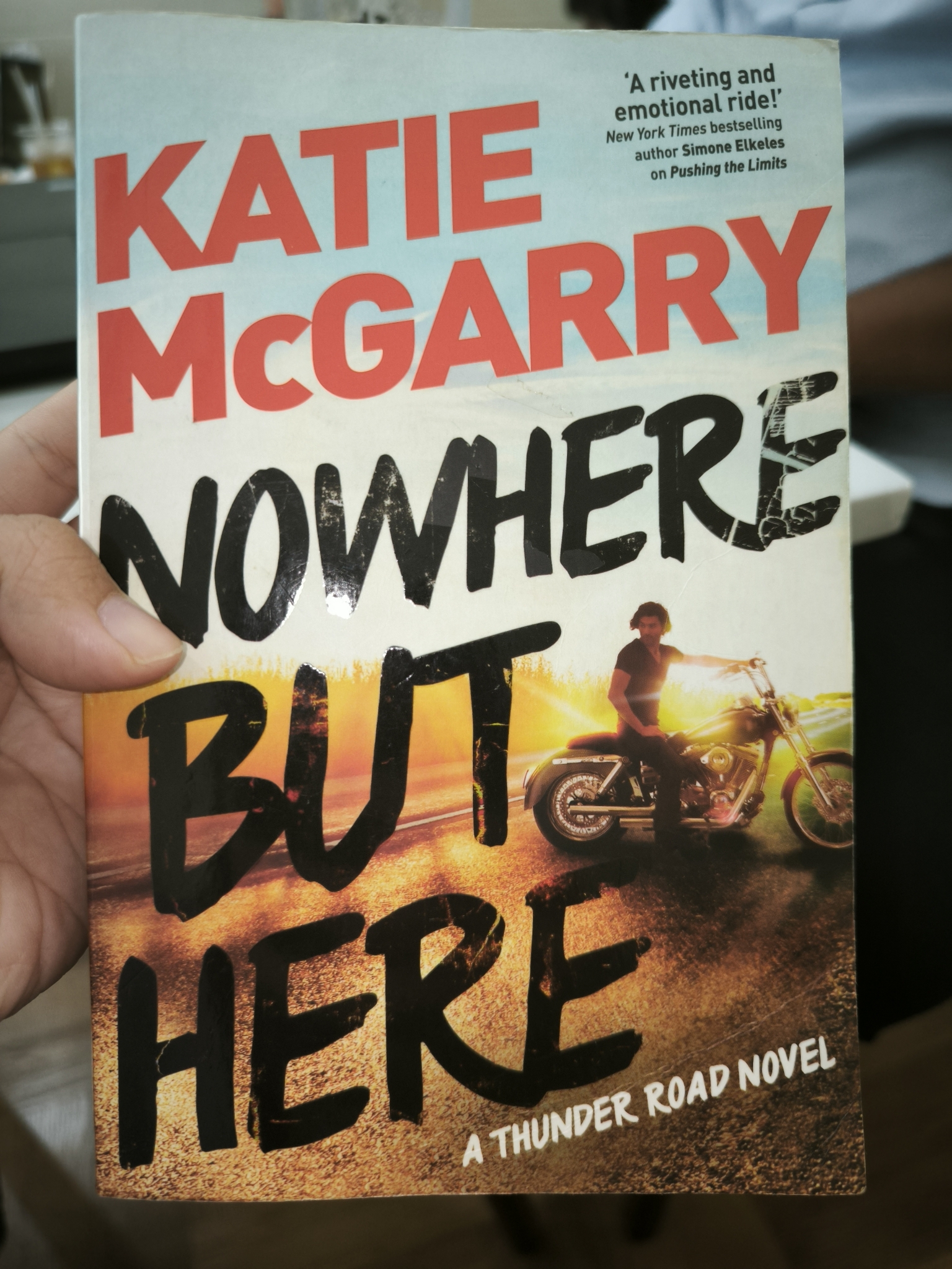 Katie McGarryKatie McGarry
-
Nowhere but Here (Thunder Road)

