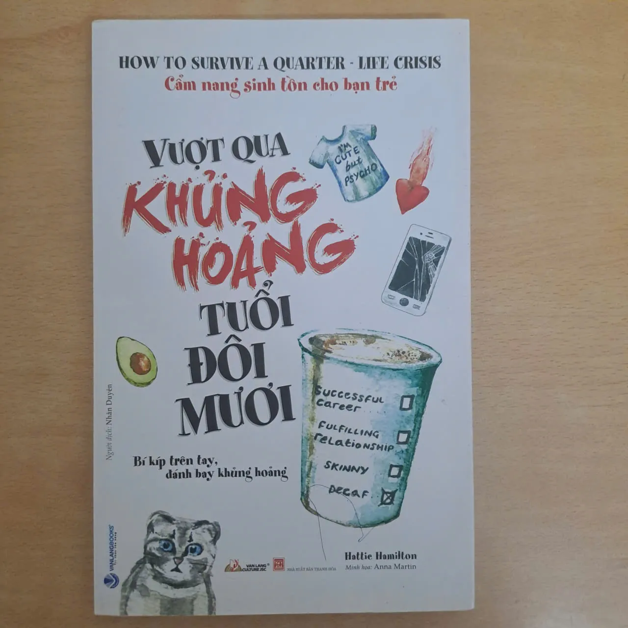 Vượt qua khủng hoảng tuổi đôi mươi
