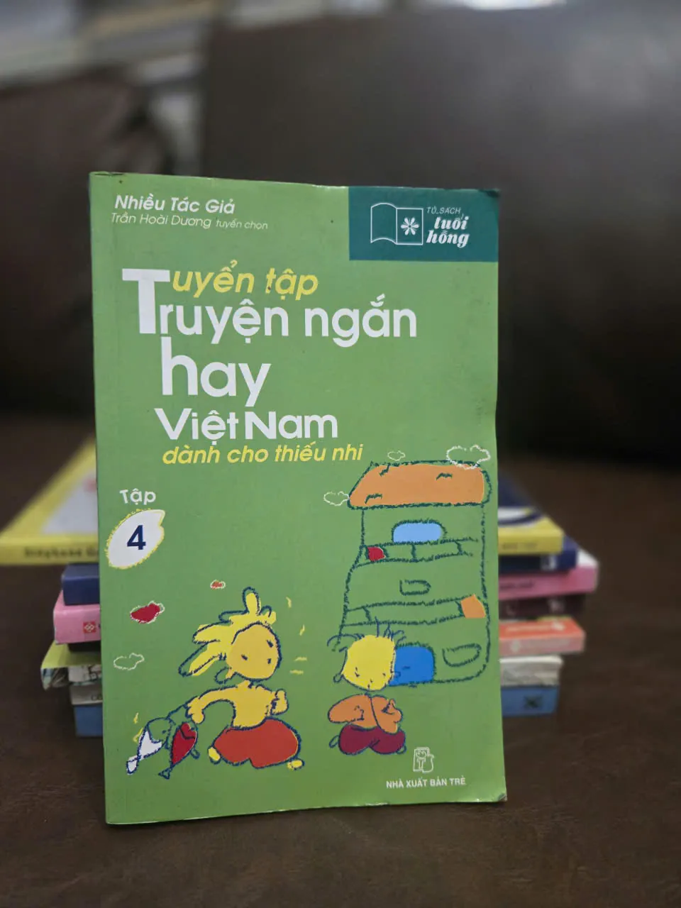 TUYỂN TẬP TRUYỆN NGẮN HAY VIỆT NAM DÀNH CHO THIẾU NHI