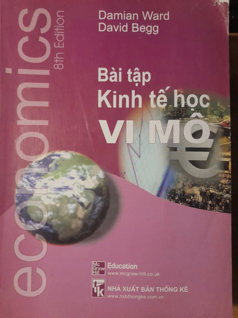 BÀI TẬP KINH TẾ HỌC VI MÔ