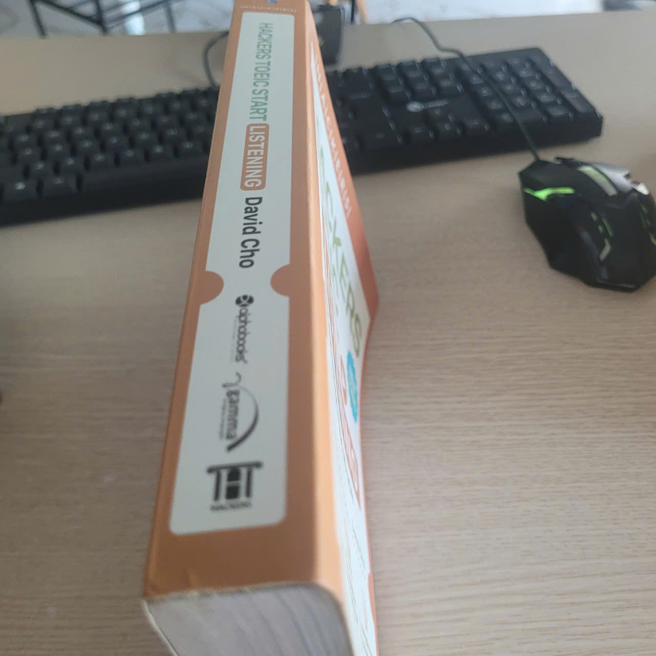 Hackers TOEIC Start Listening	David Cho 524887