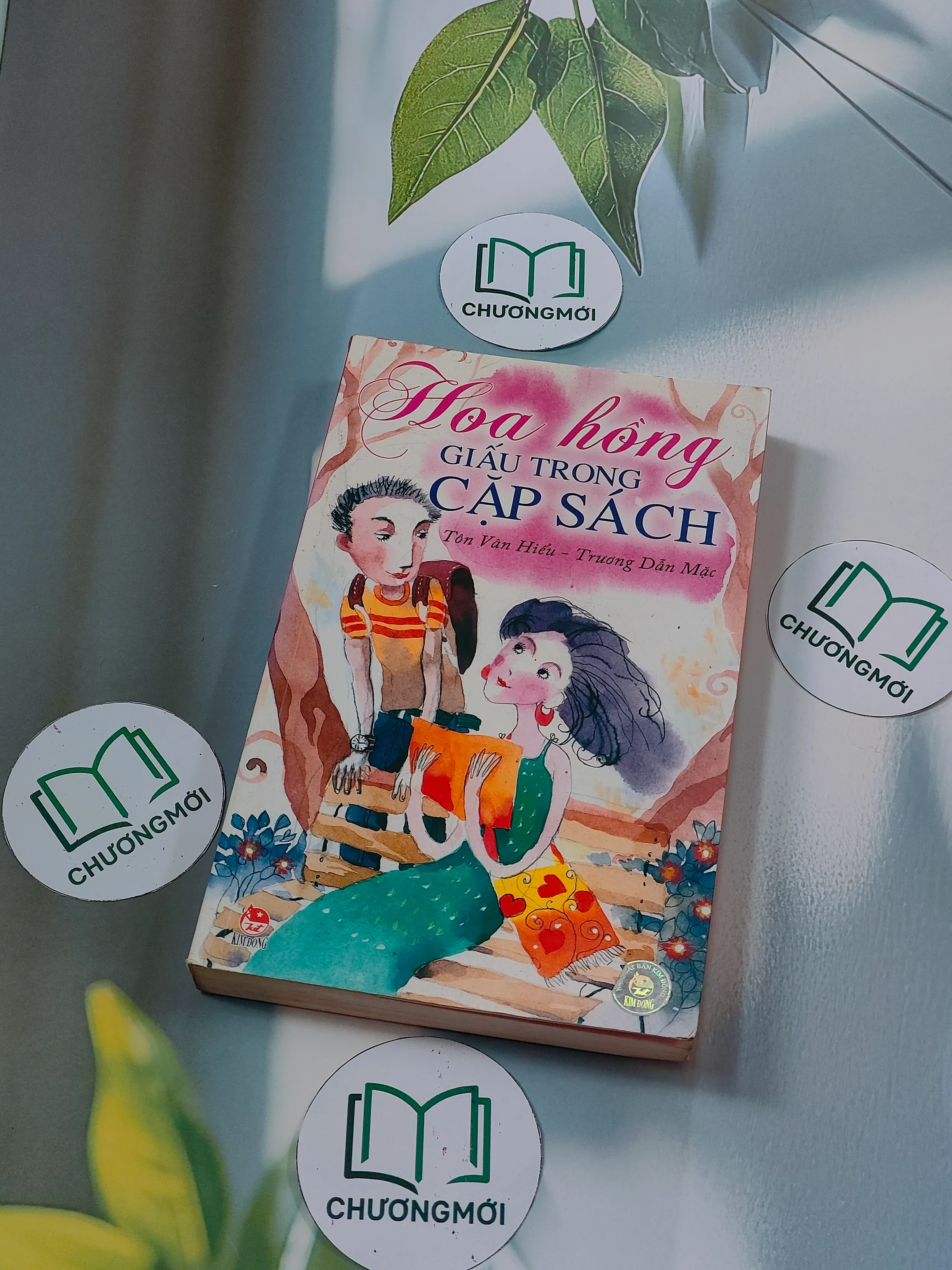 Hoa hồng dấu trong cặp sách - Tôn Văn Hiểu