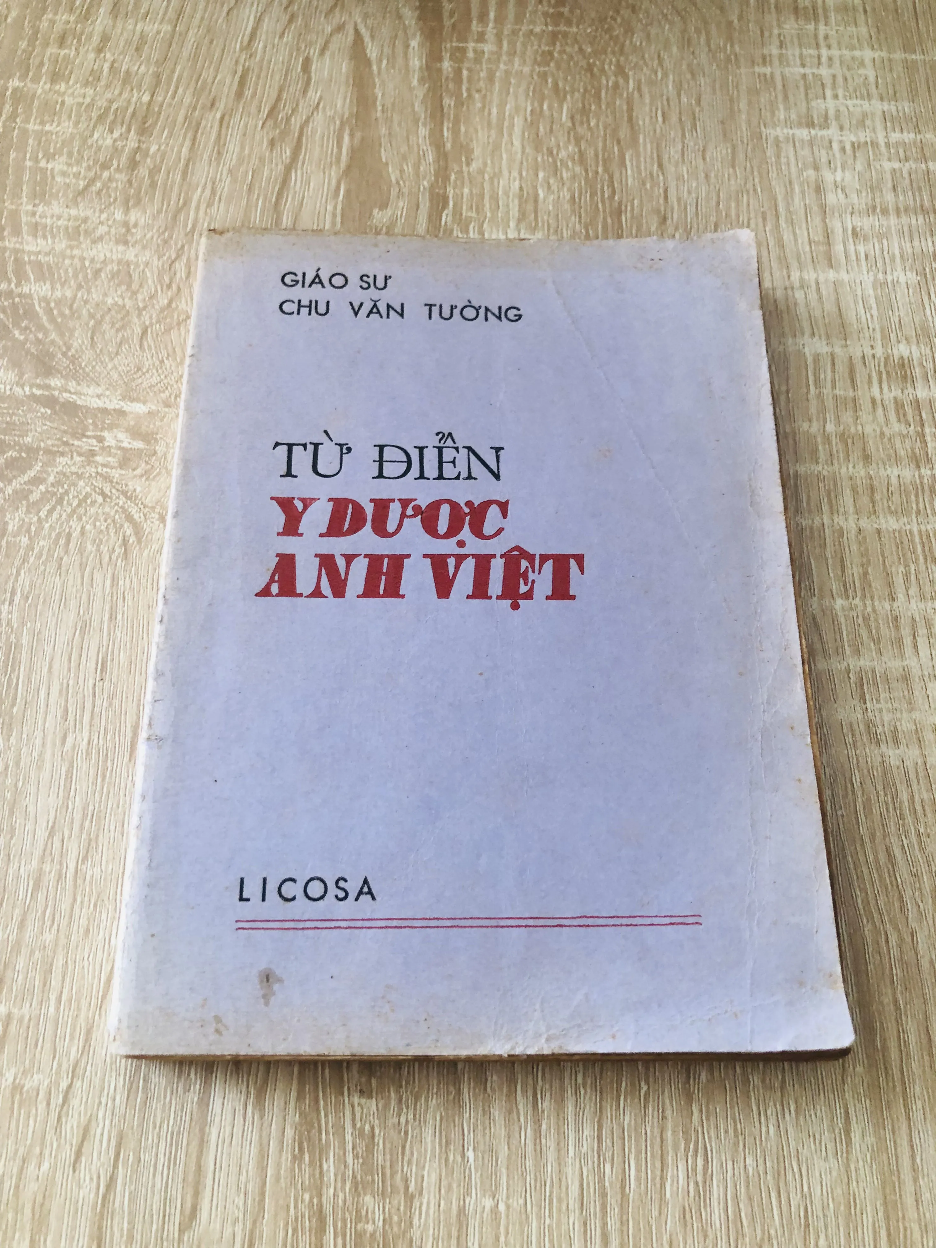 TỪ ĐIỂN Y DƯỢC ANH VIỆT