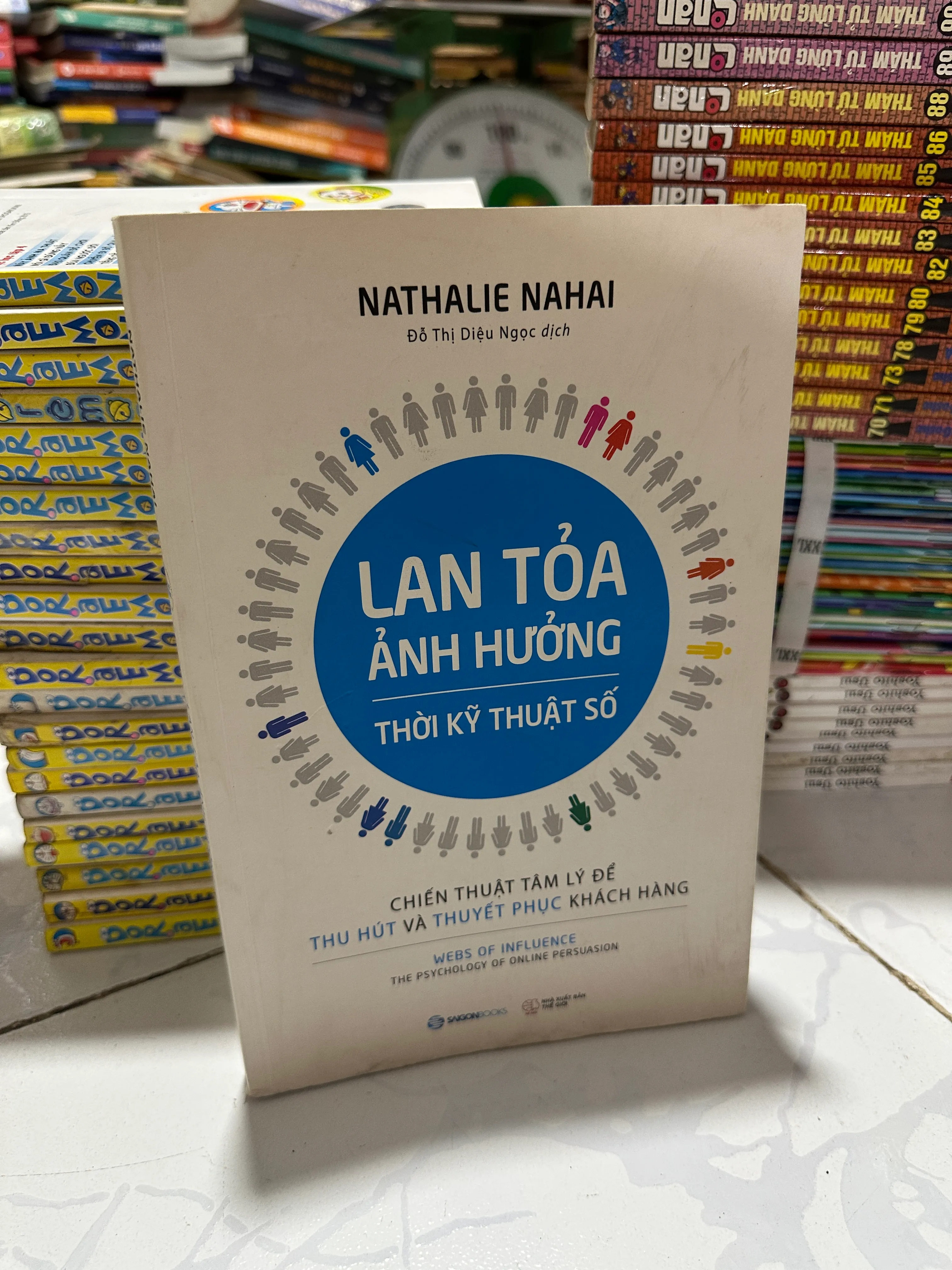 Lan toả ảnh hưởng thời kỷ thuật số