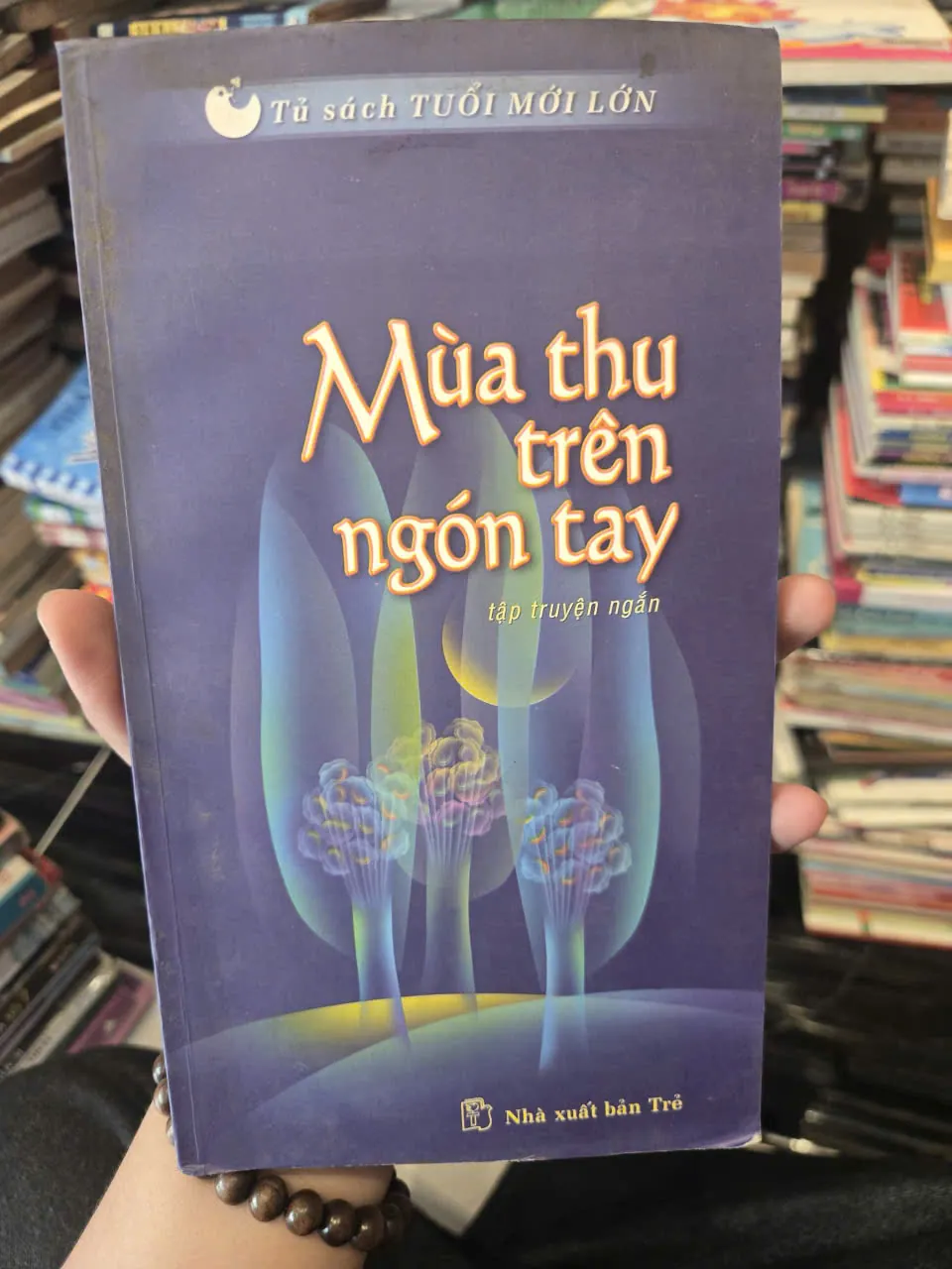 mùa thu trên ngón tay
