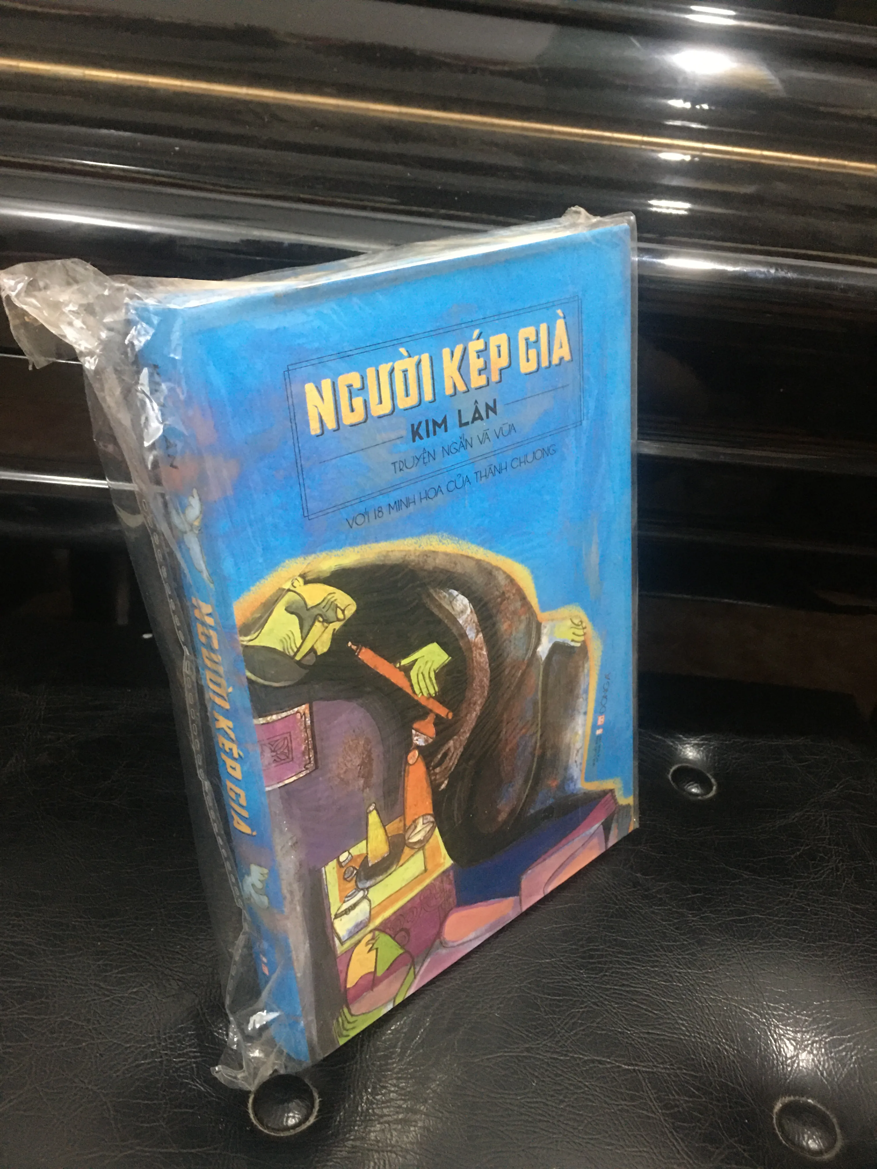 Người kép già - Bìa cứng Đông A