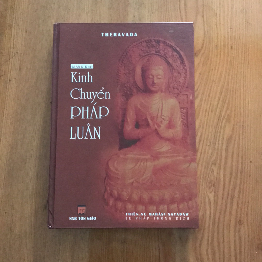 Giảng Giải Kinh Chuyển Pháp Luân - Mahasi Sayadaw | sách mới, mua dư 