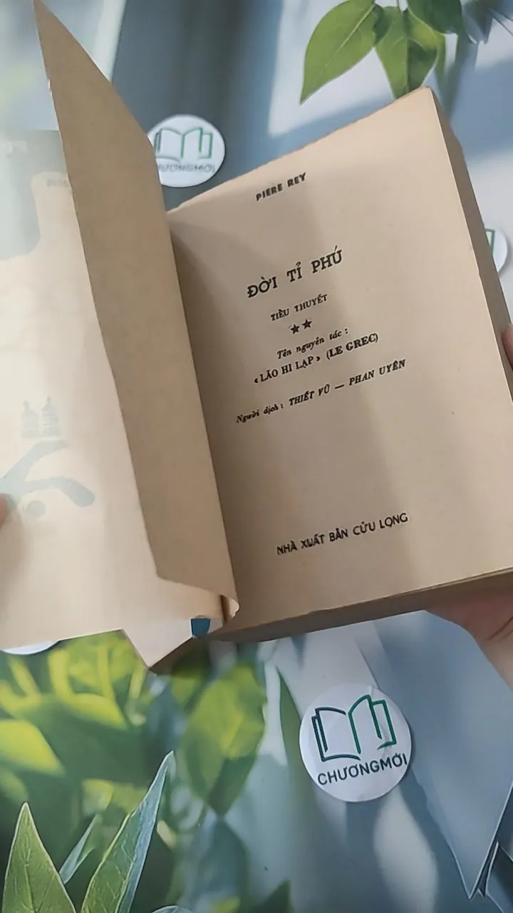 [MIỄN PHÍ BỌC SÁCH] [XƯA] Bộ Đời Tỷ Phú 1, 2 (1988) - Pi-eré-I 997690