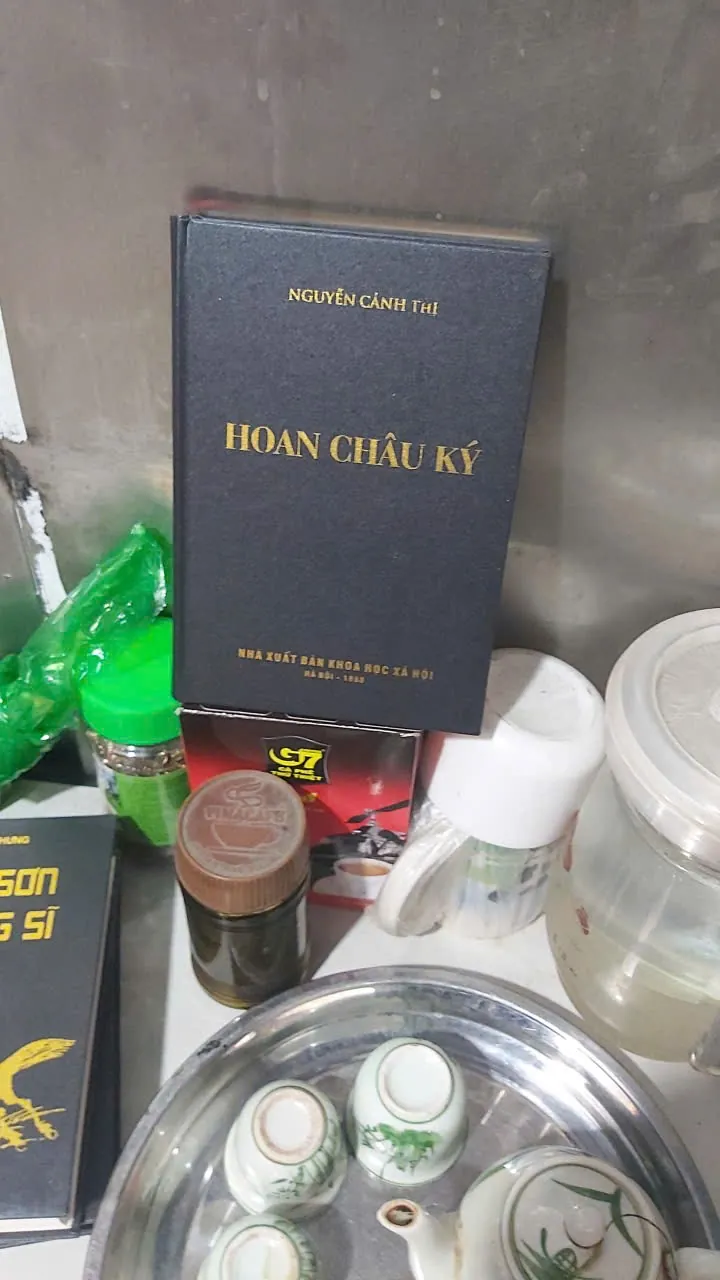 Hoan Châu Ký của họ Nguyễn Cảnh thị