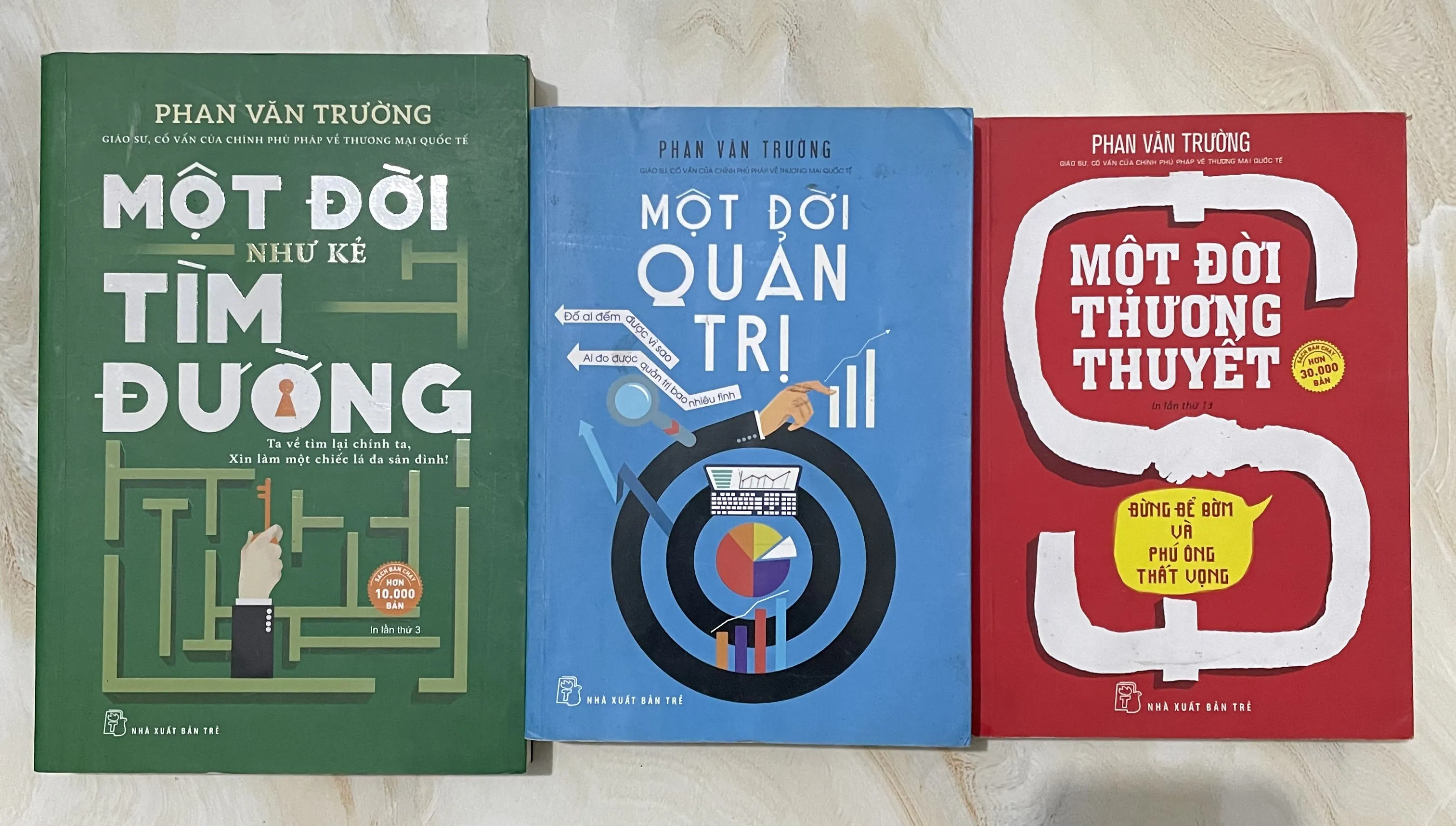 3 quyển một đời 