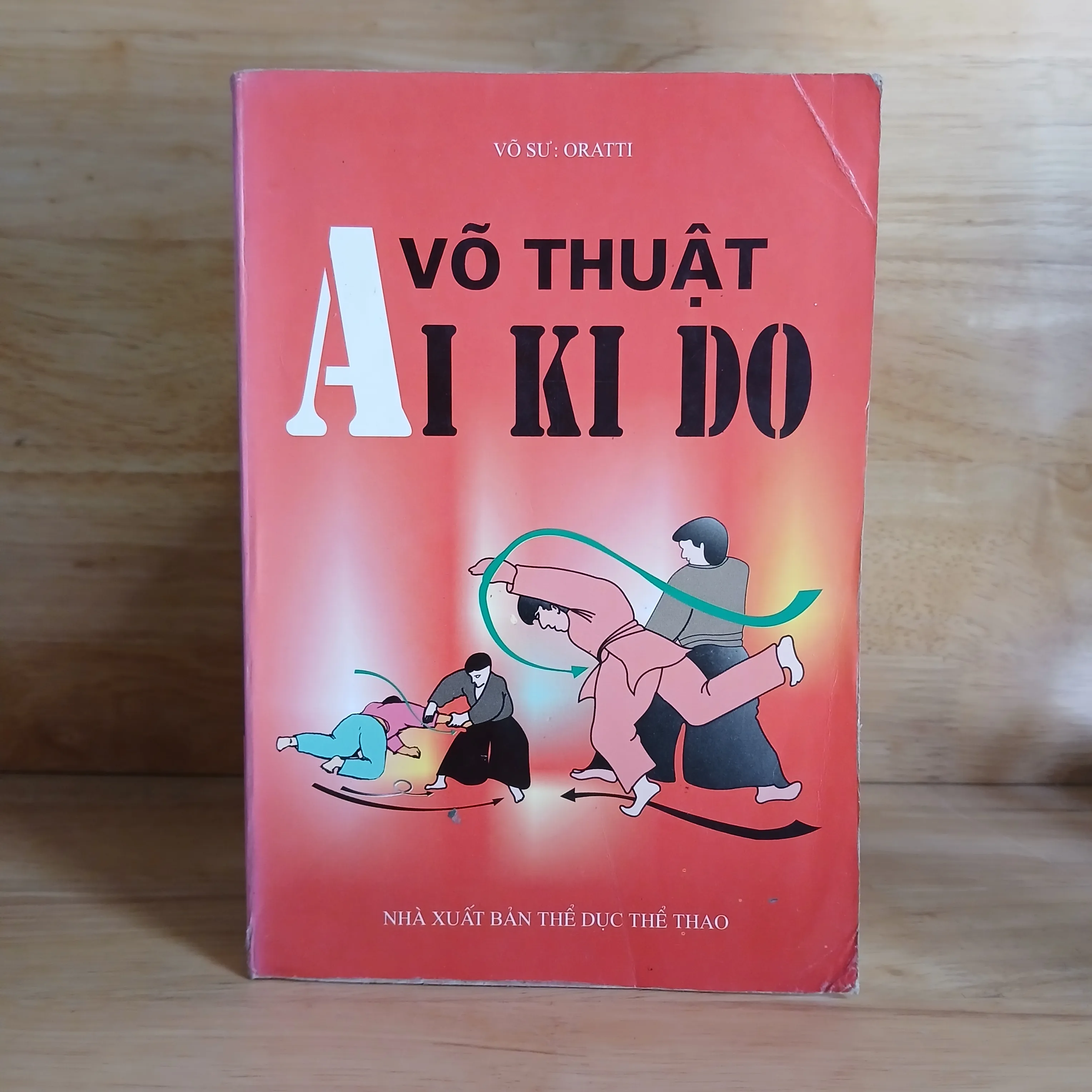 Võ Thuật Aikido - Võ Sư Oratti