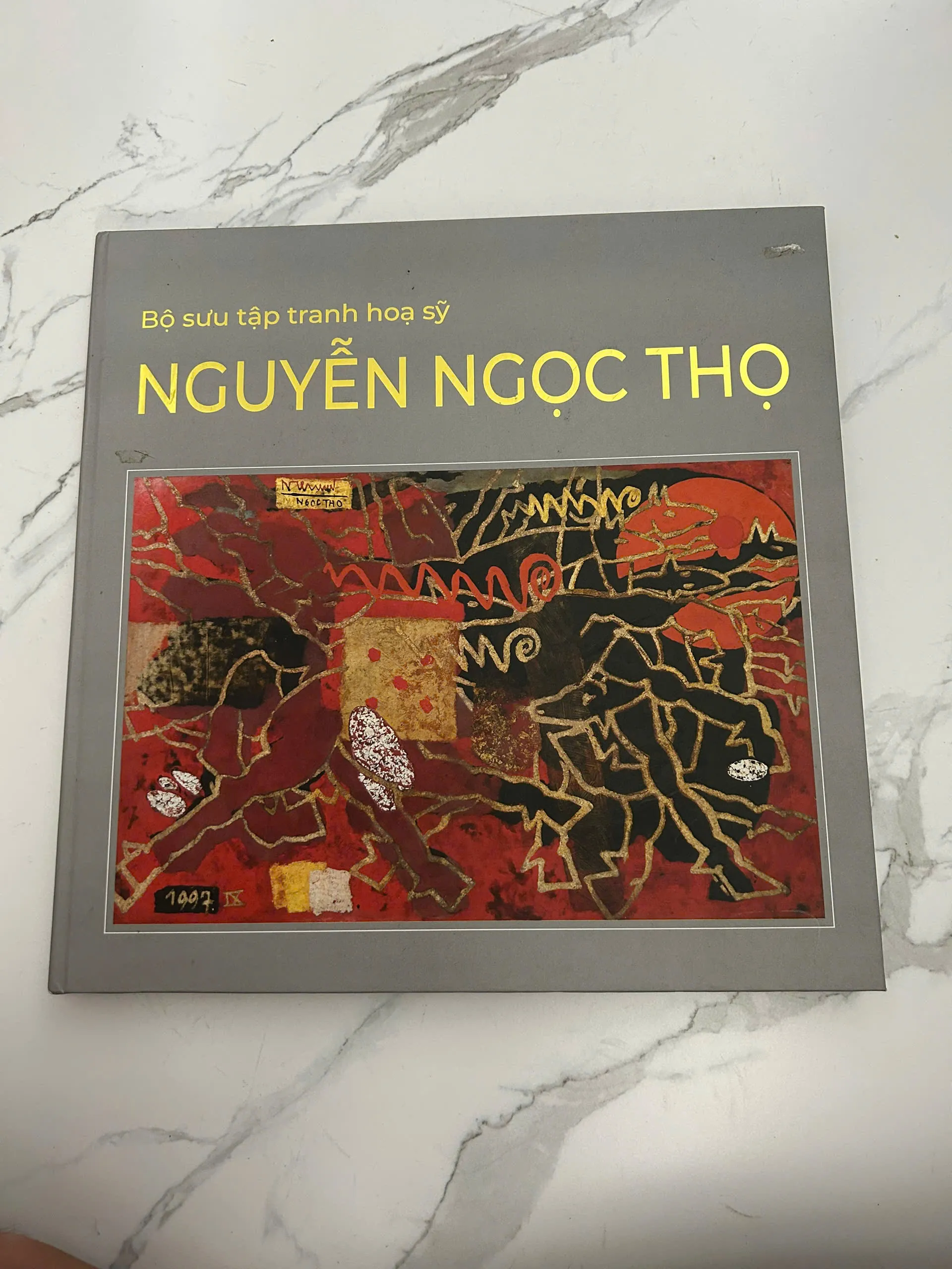 Bộ sưu tập tranh họa sỹ Nguyễn Ngọc Thọ – Tác giả: Nguyễn Ngọc Thọ