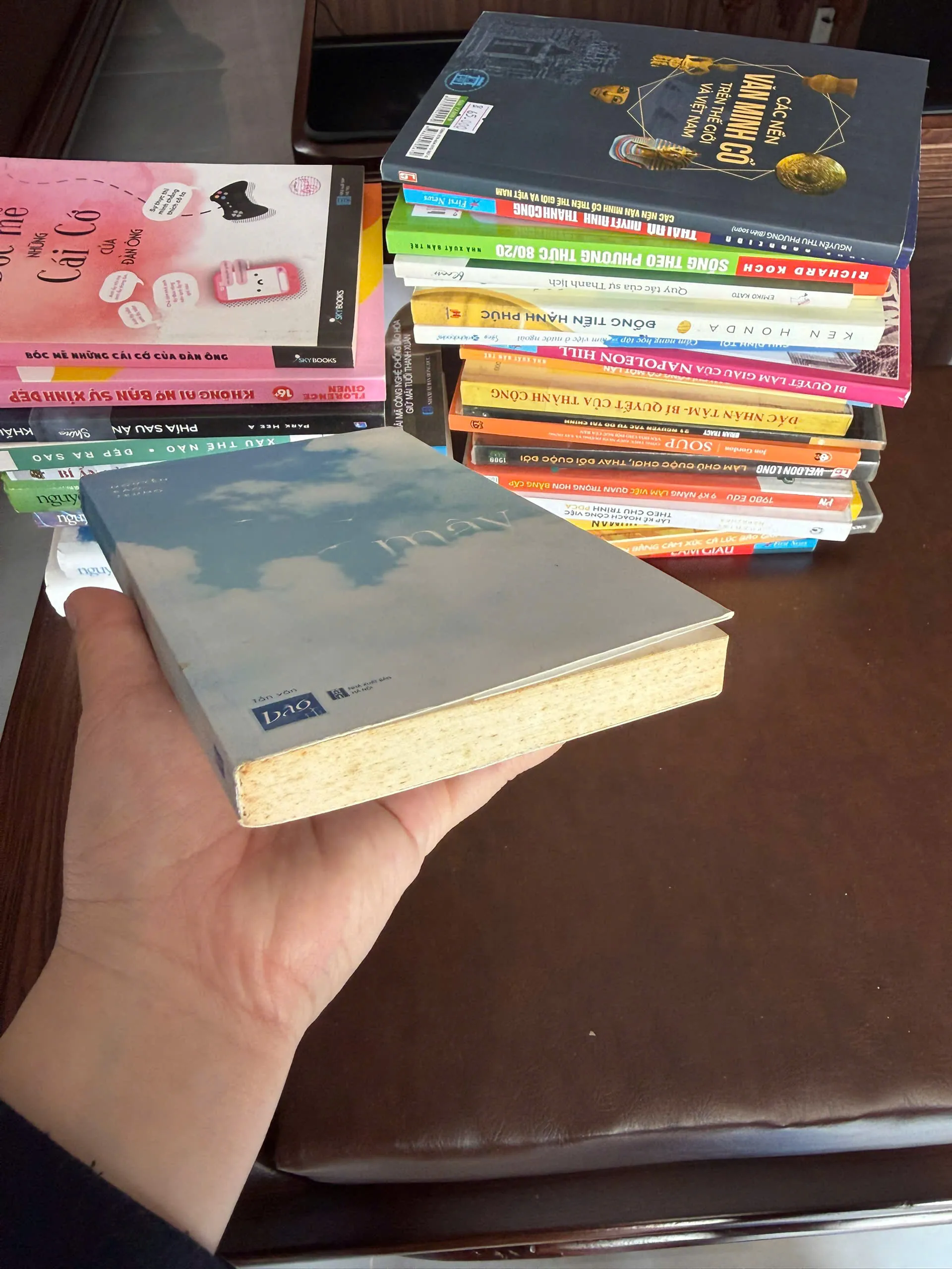 MÂY – NGUYỄN BẢO TRUNG | TỦ SÁCH TÂM HỒN- K3 1001320