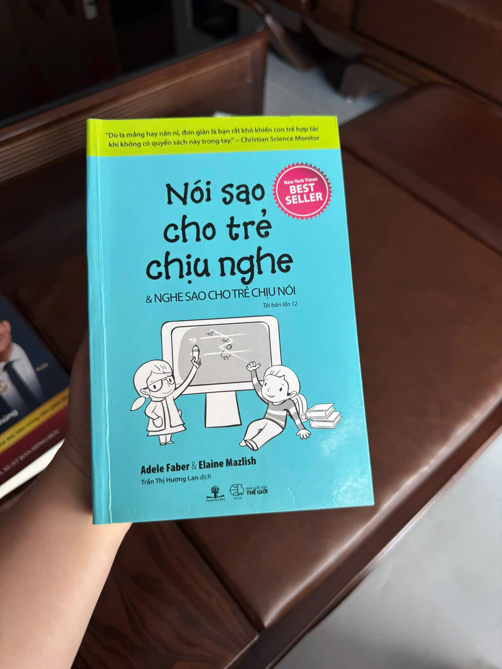 NÓI SAO CHO TRẺ CHỊU NGHE & NGHE SAO CHO TRẺ CHỊU NÓI - K4