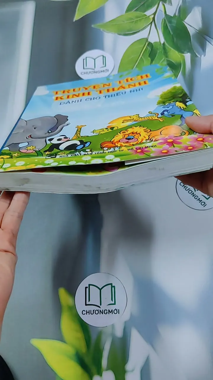 [MIỄN PHÍ BỌC SÁCH] Truyện Tích Kinh Thánh Dành Cho Thiếu Nhi 634457