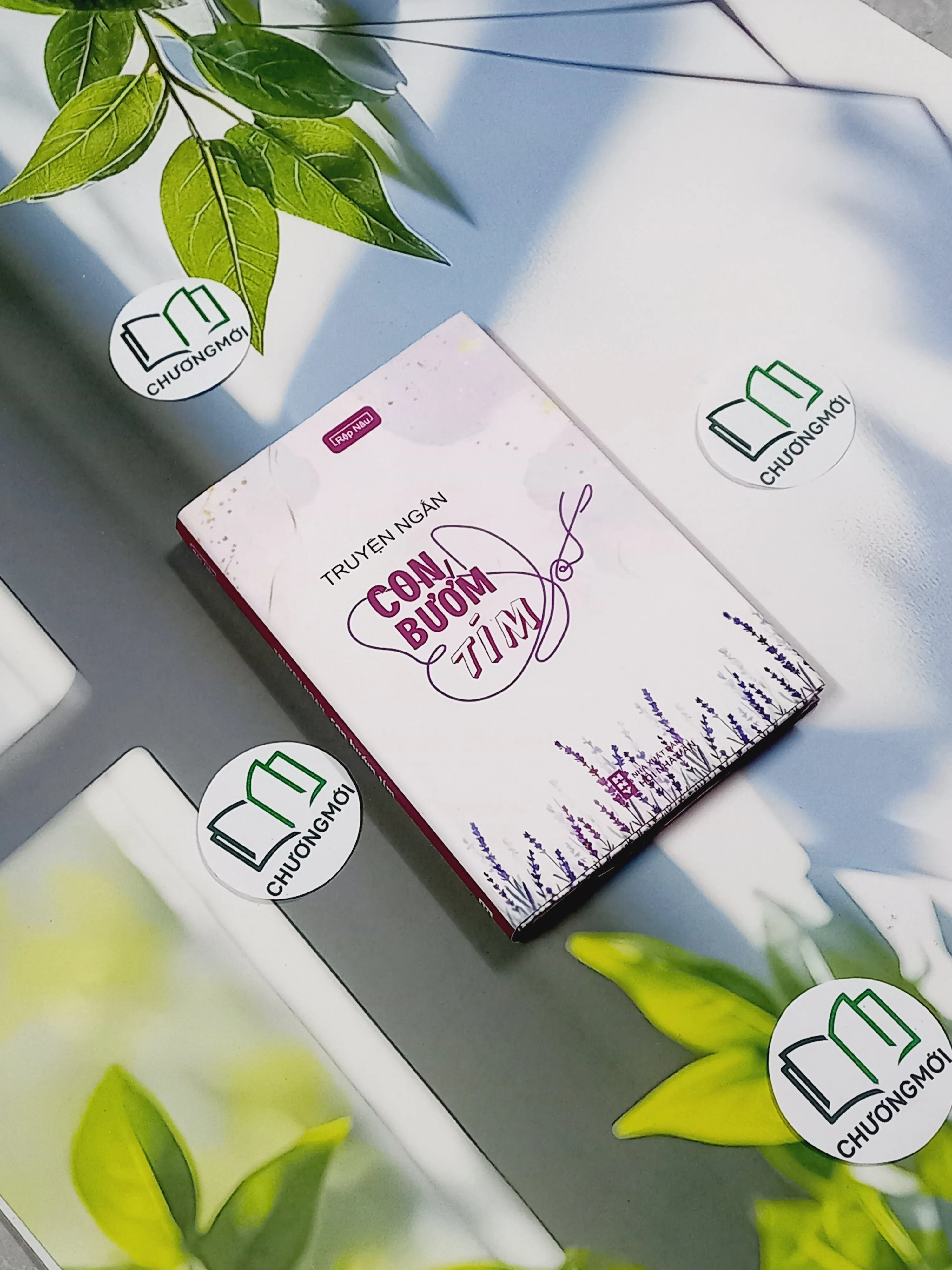 [MIỄN PHÍ BỌC SÁCH] Truyện Ngắn Con Bướm Tím - Rệp Nâu