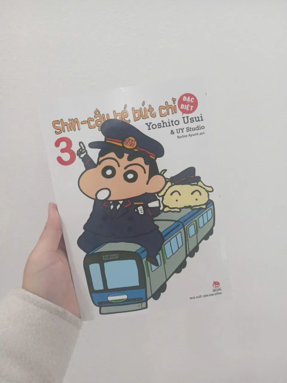 Shin-cậu bé bút chì(bản đặc biệt), tập 3