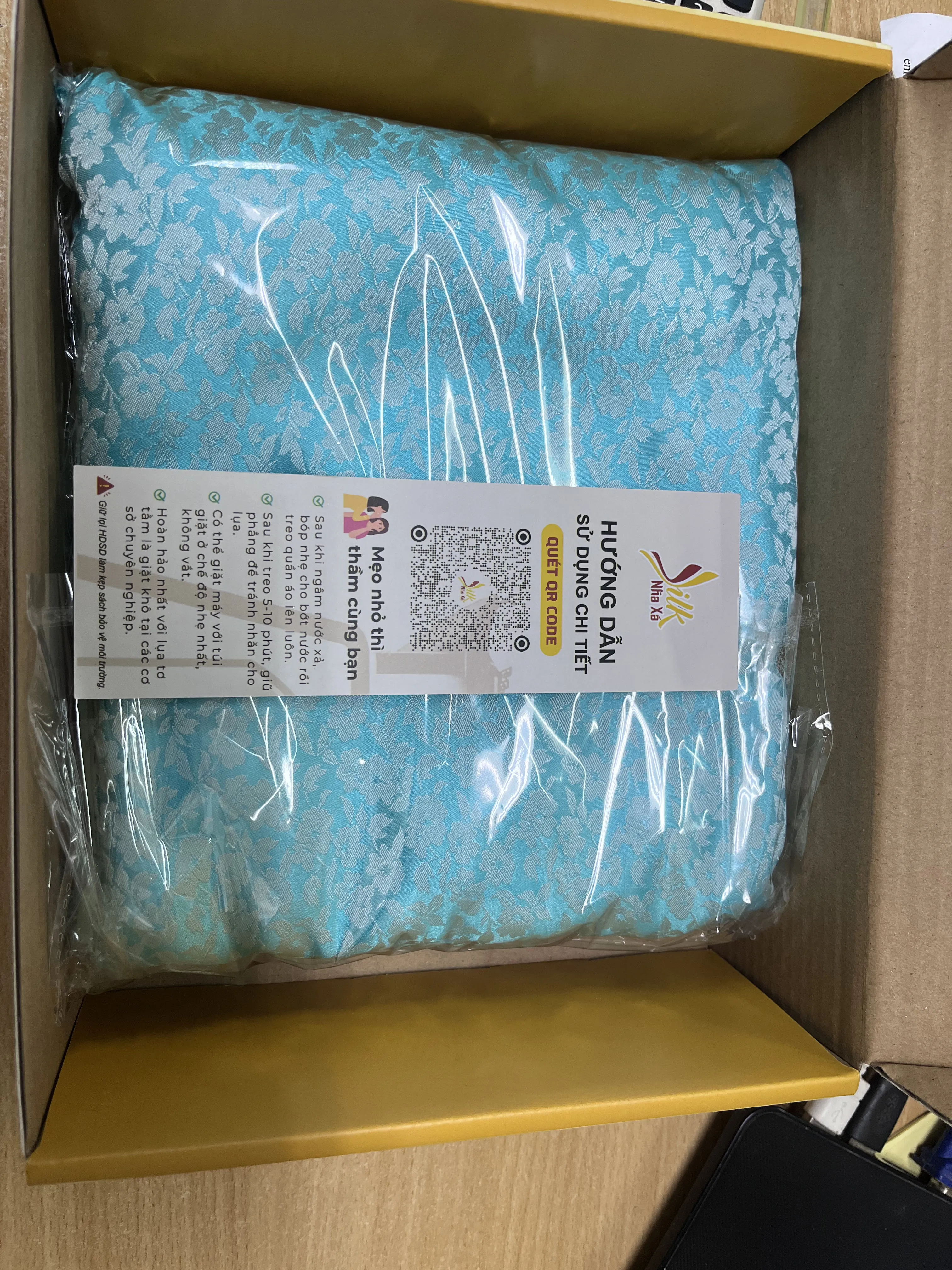 Vải áo dài Nha Xá