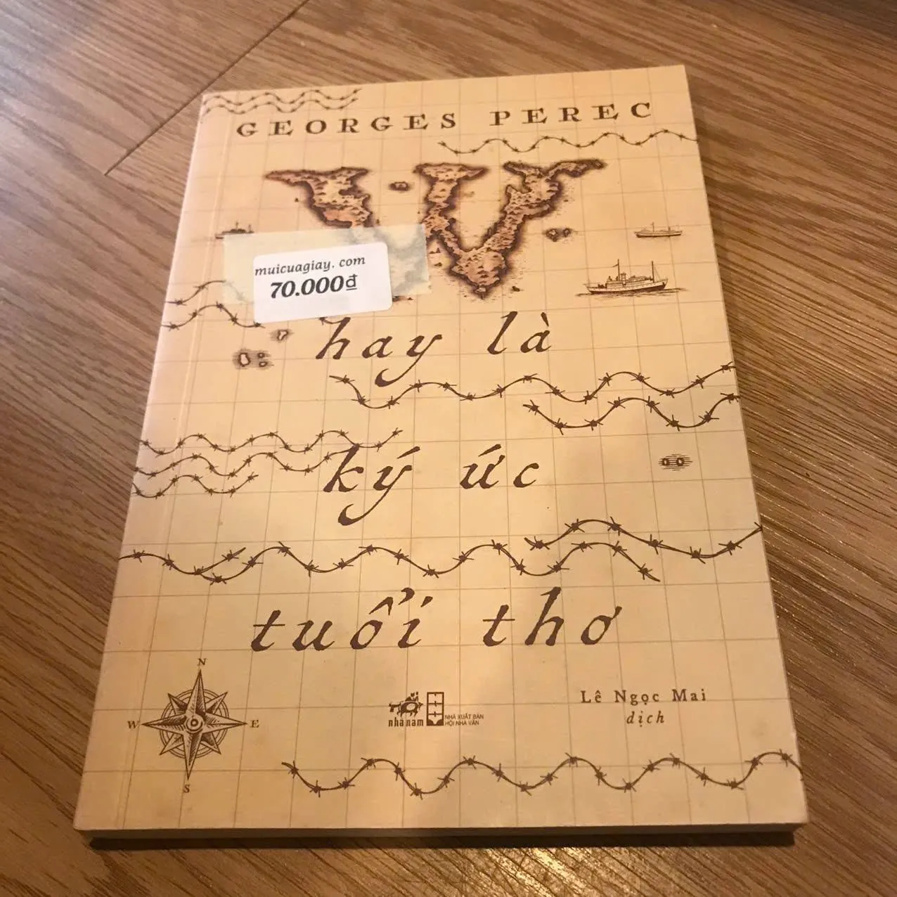 W hay là ký ức tuổi thơ - Georges Perec