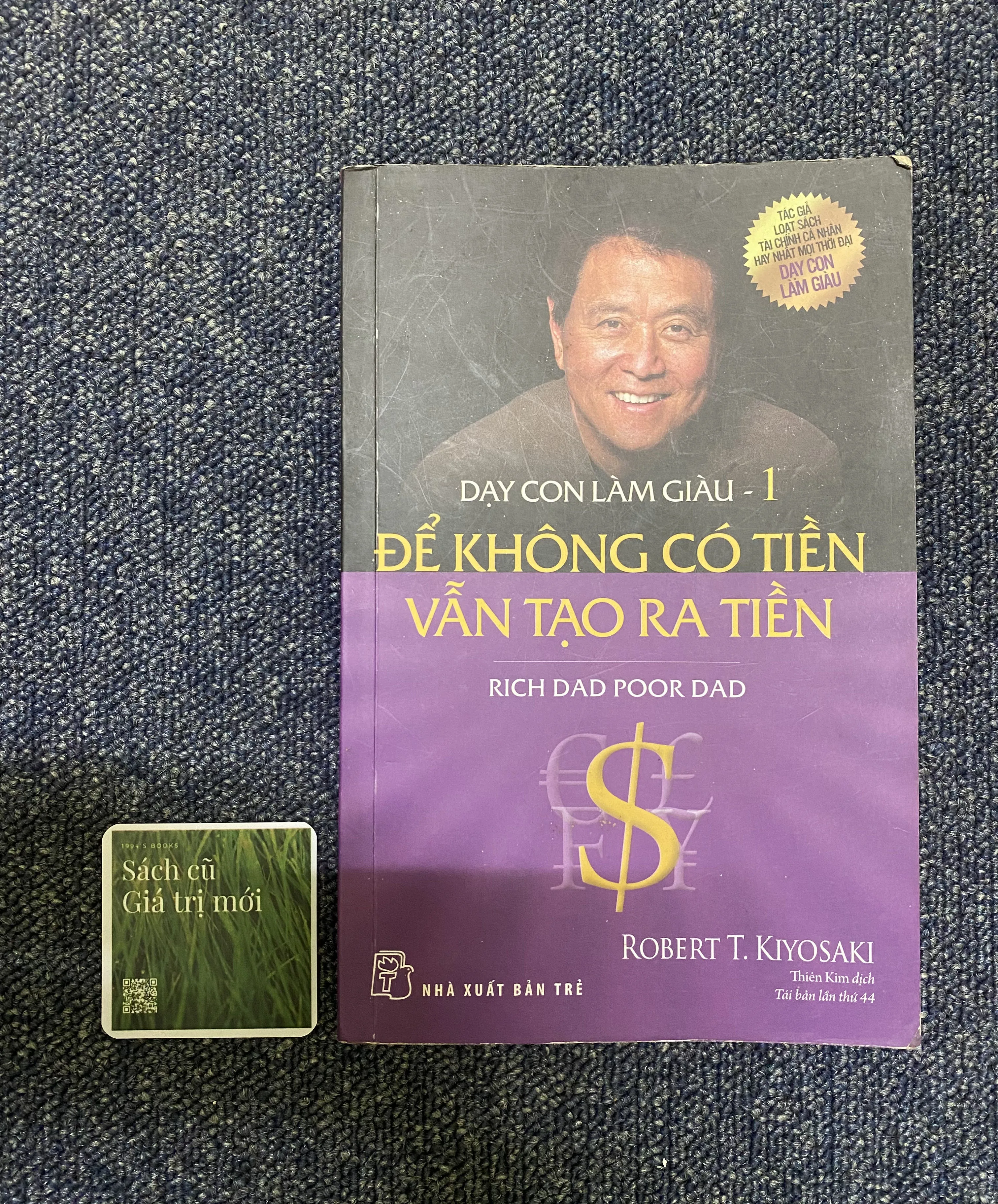 Dạy con làm giàu 1