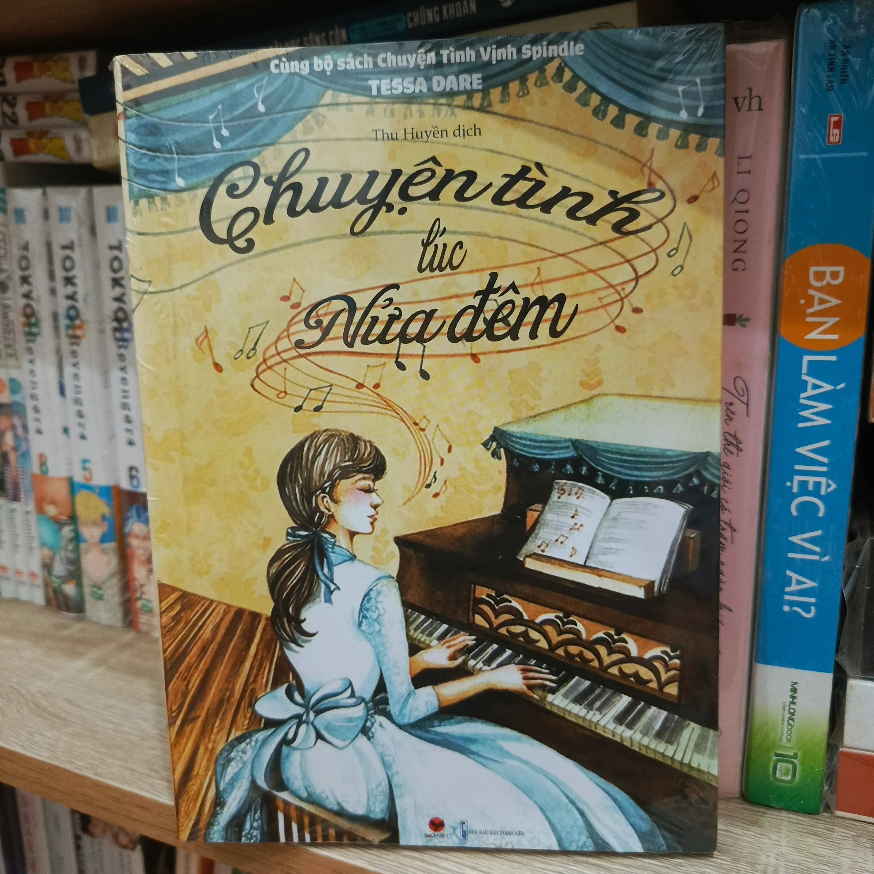 Chuyện Tình Lúc Nửa Đêm - Tessa Dare