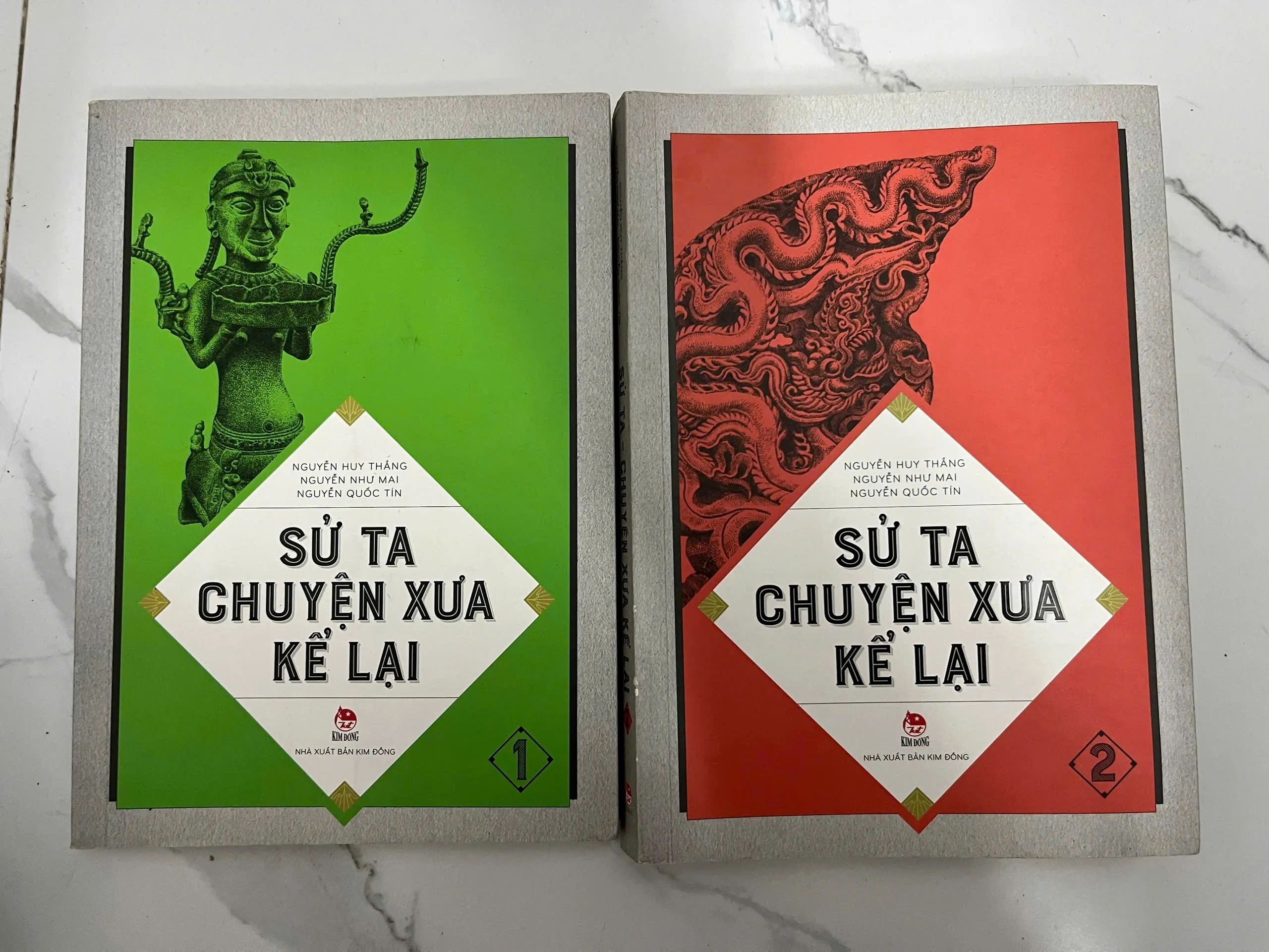 Sử Ta Chuyện Xưa Kể Lại (Tập 1 & 2) - Nguyễn Huy Thắng