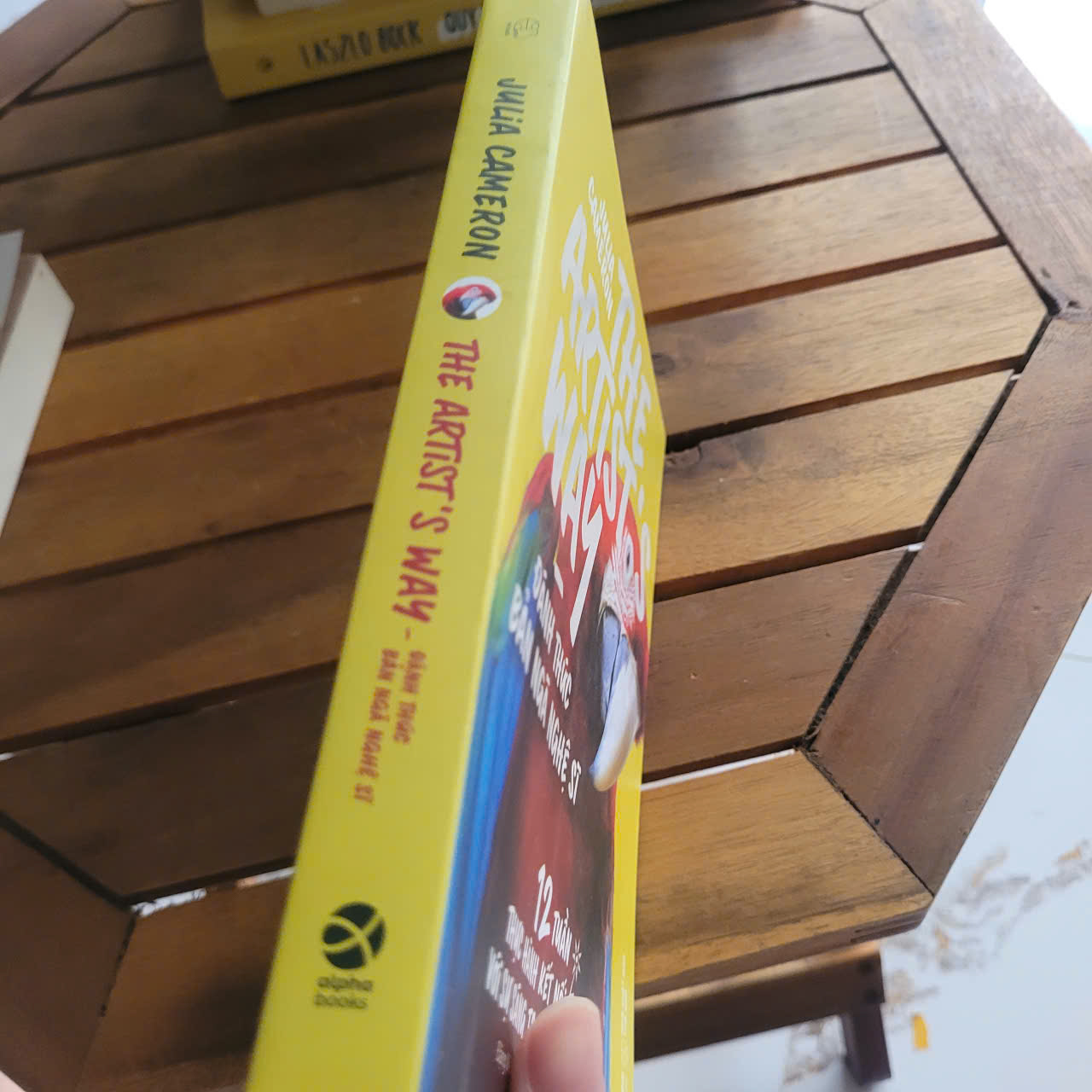 The Artist's Way – Bước đi thần kỳ trên con đường sáng tạo	Julia Cameron 522028