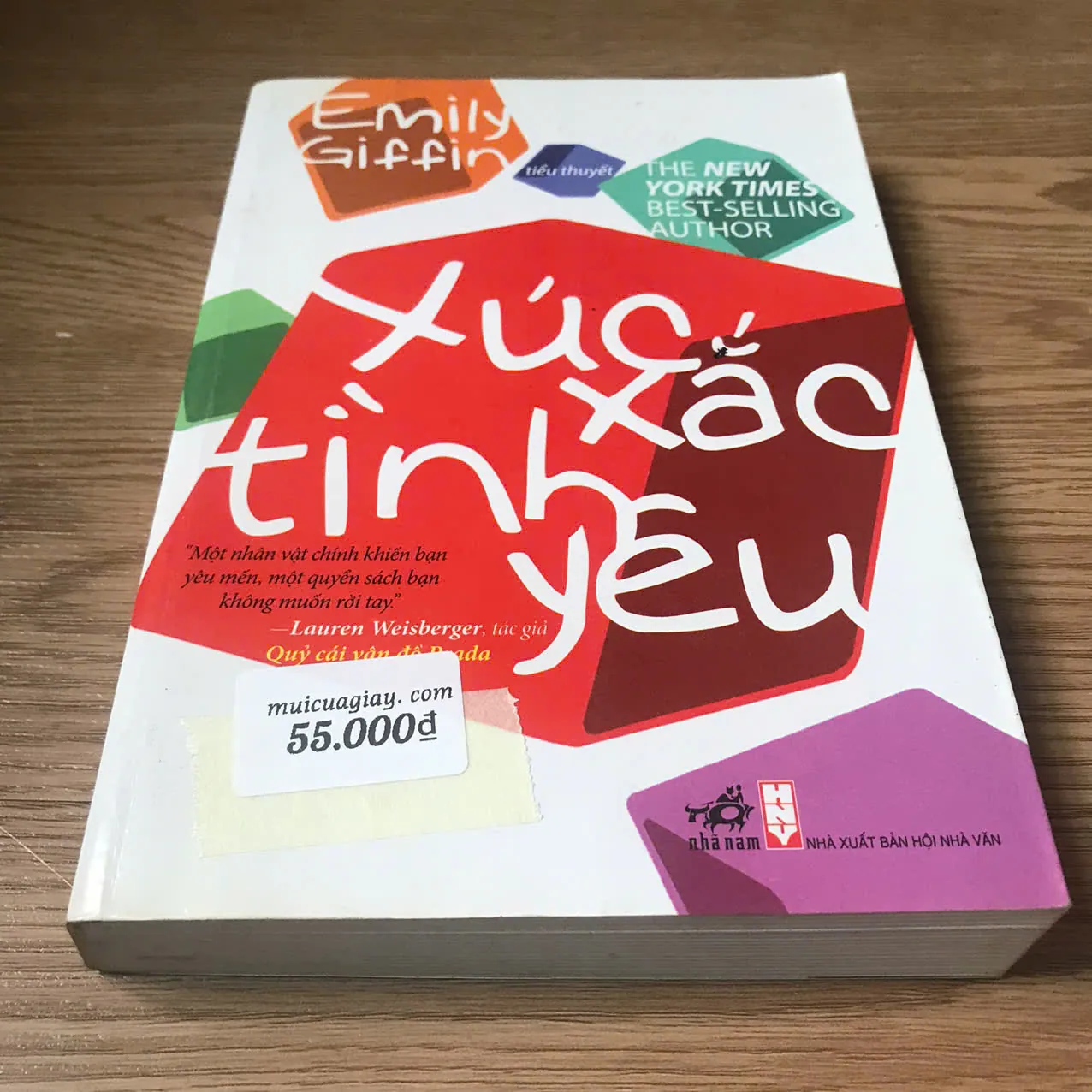 Xúc xắc tình yêu- Emily Giffin