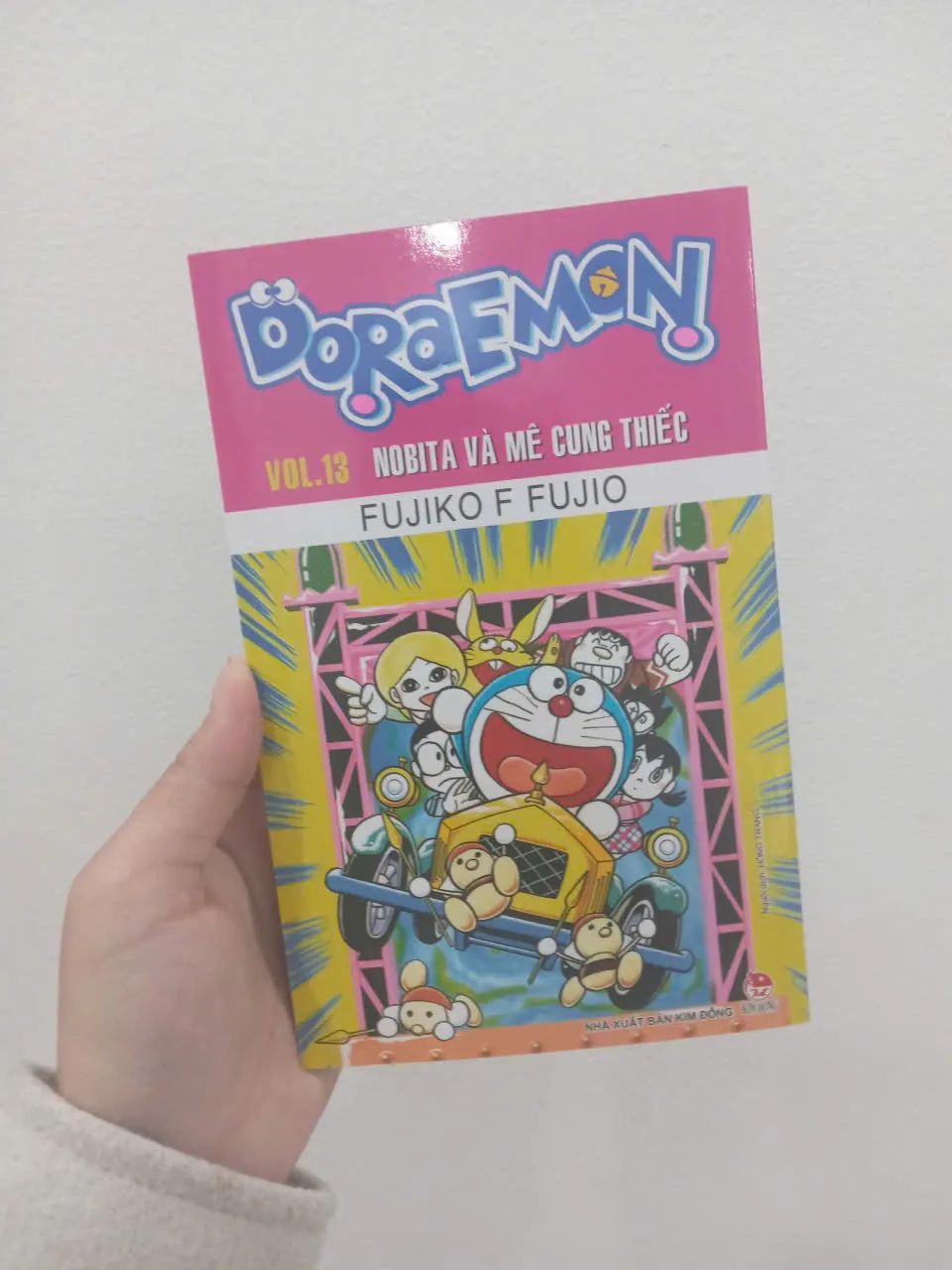 Doraemon - Nobita và mê cung thiếc, tập 13