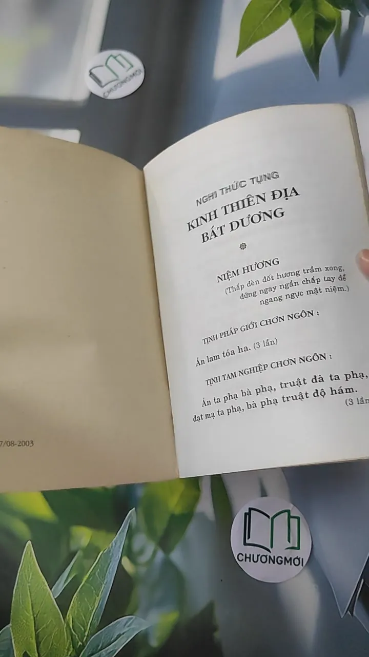 Kinh Thiên Địa Bát Dương 997799