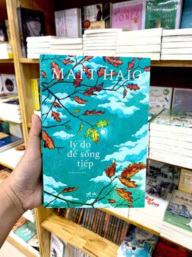 Sách Lý do để sống tiếp – Matt Haig