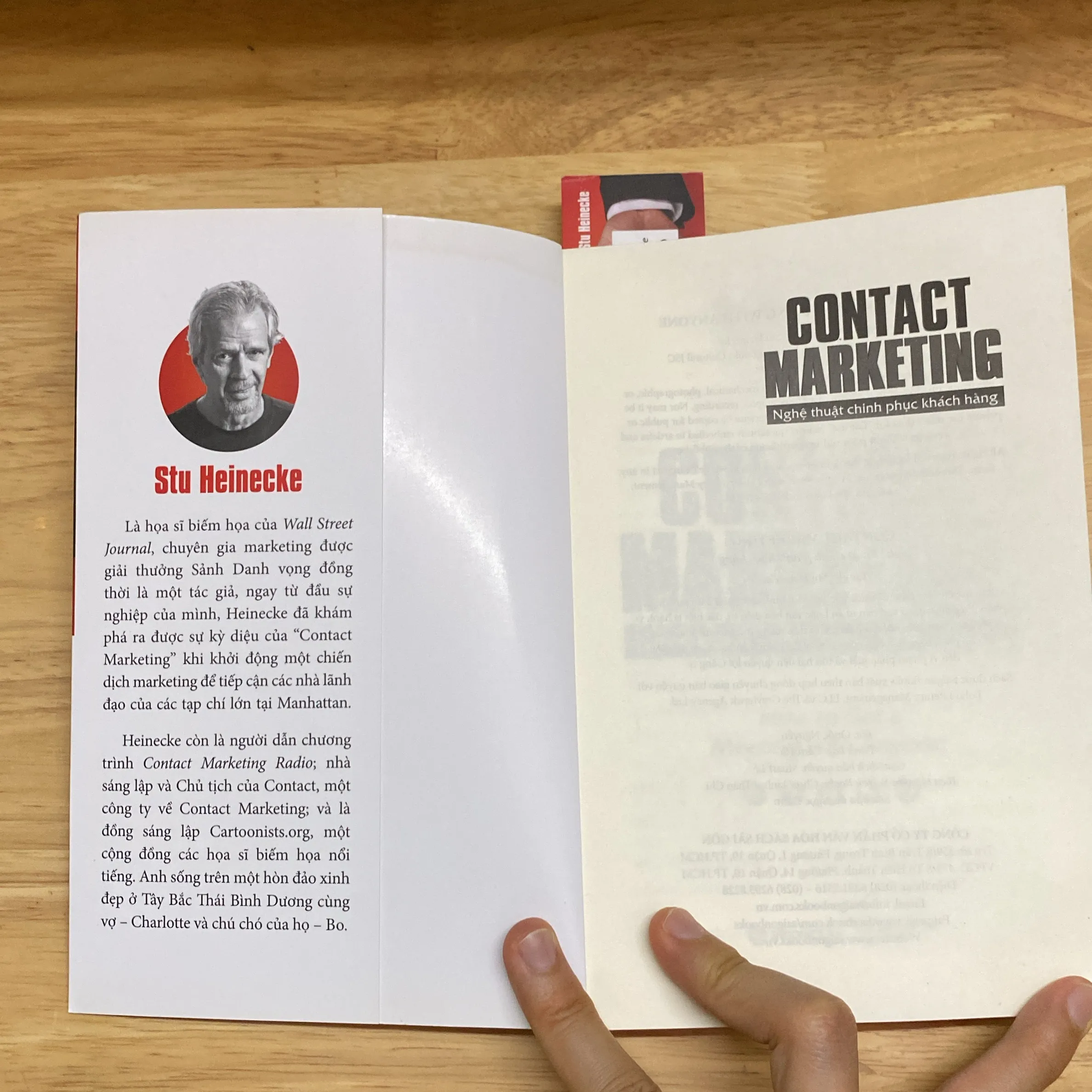 CONTACT MARKETING - Nghệ thuật chinh phục khách hàng - Stu Heinecke 992829