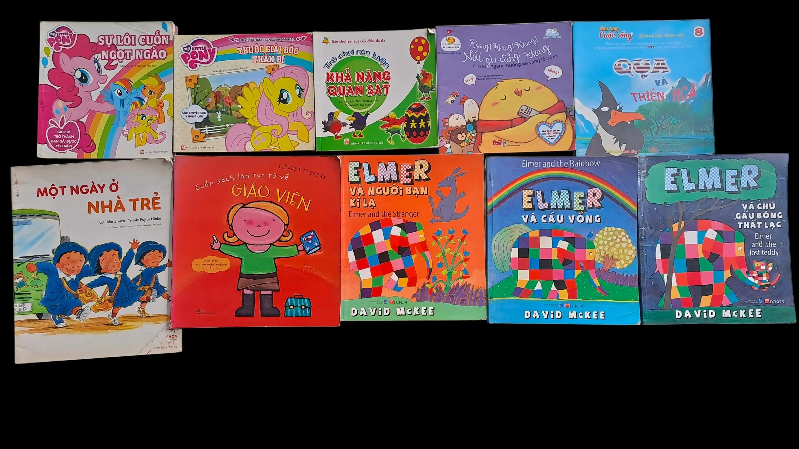  Set 38 cuốn sách truyện mỏng phù hợp cho bé từ 0 - 6 tuổi 972188