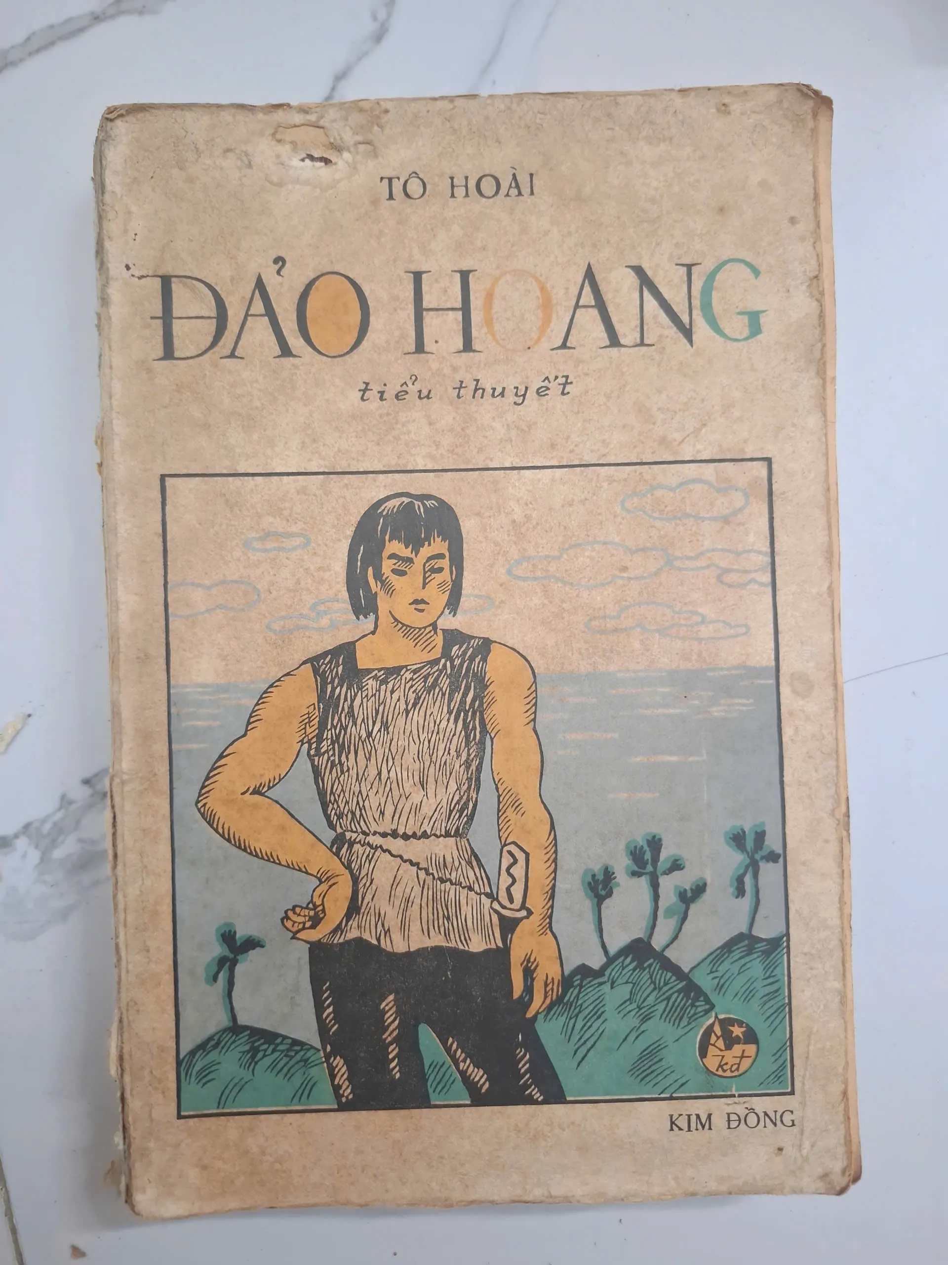 Đảo Hoang - Tô Hoài - Tiểu thuyết