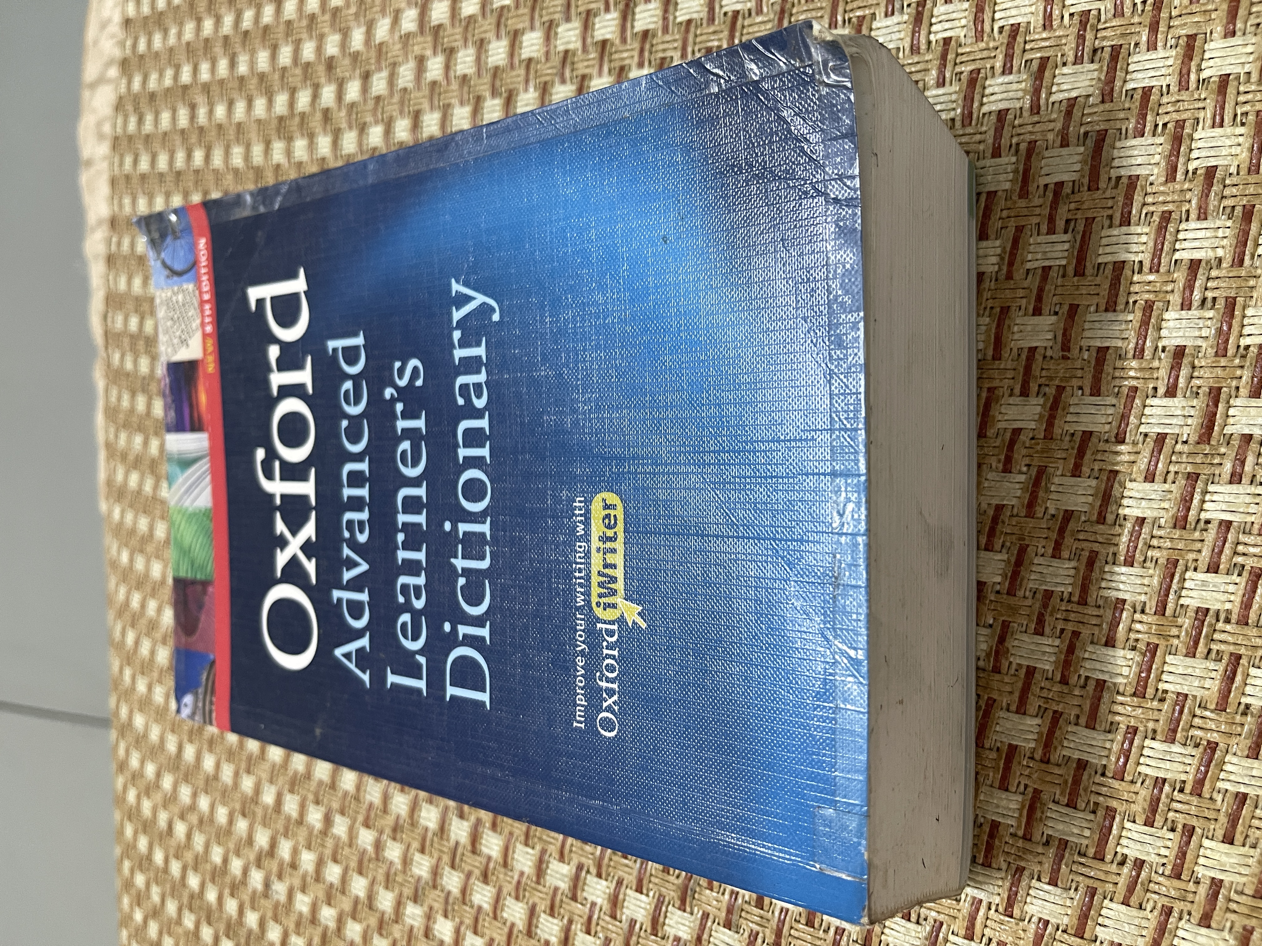 Từ điển Oxford Advanced Learner's Dictionary (8th edition + CD) 323633