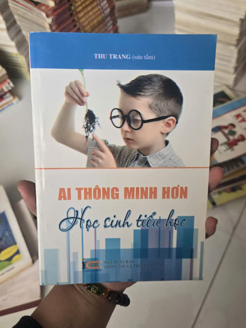 ai thông minh hơn học sinh tiểu học