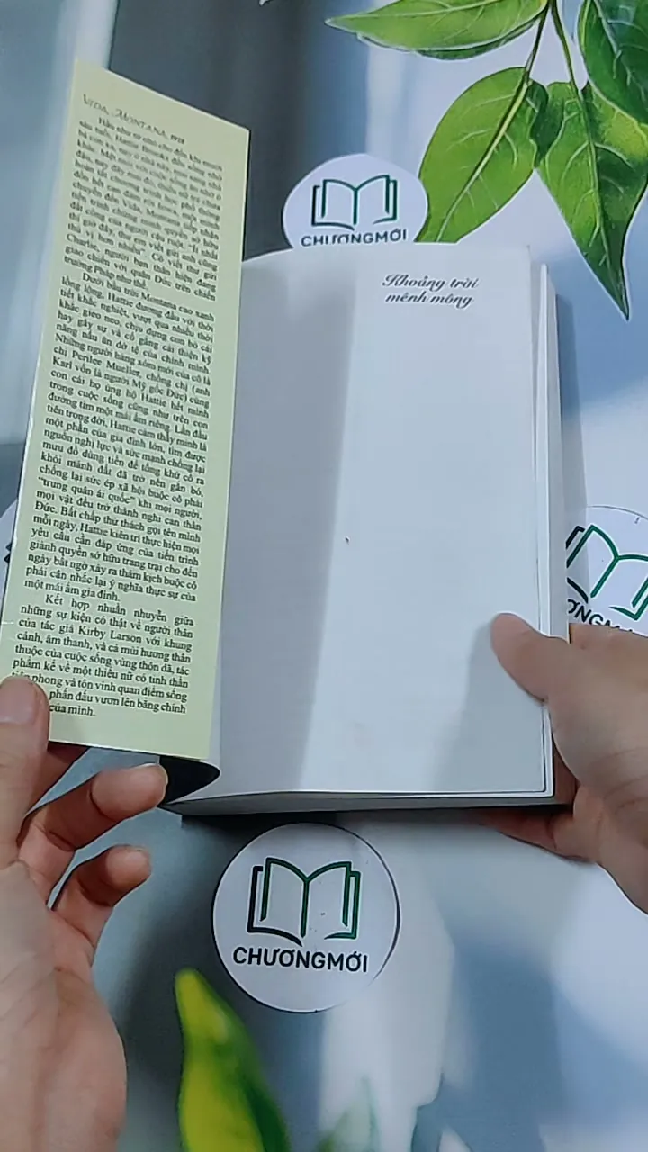 Khoảng trời mênh mông - Kirby Larson 634475