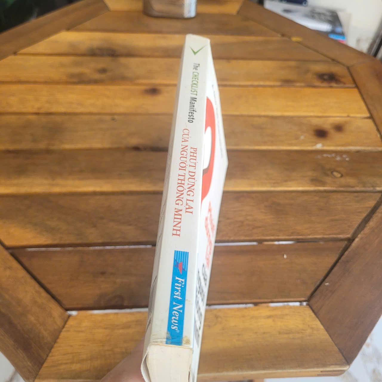 The Checklist Manifesto - Phút Dừng Lại của Người Thông Minh	Atul Gawande 524250