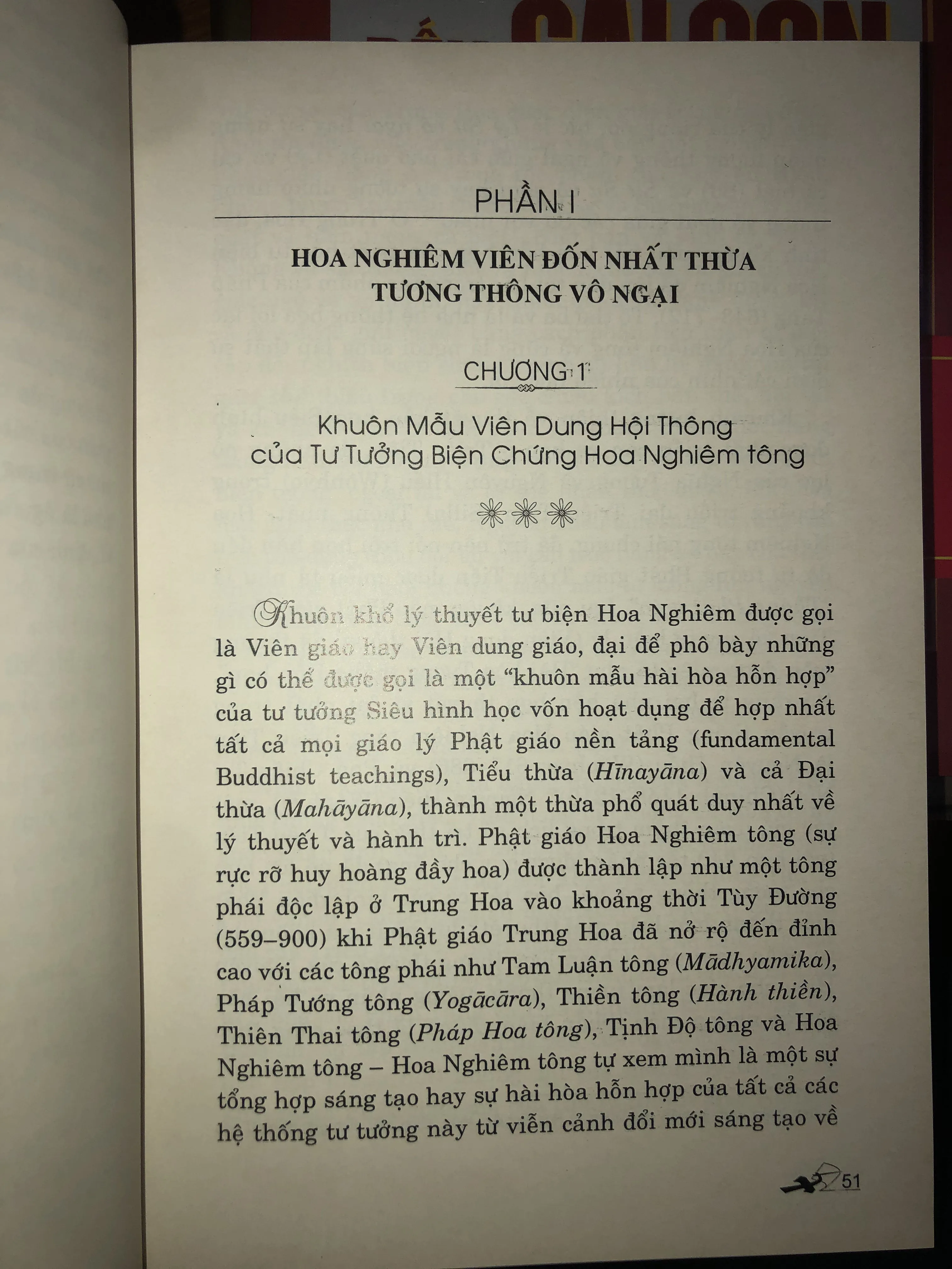 Siêu hình học tiến trình & triết học Phật giáo Hoa Nghiêm Tông  593958