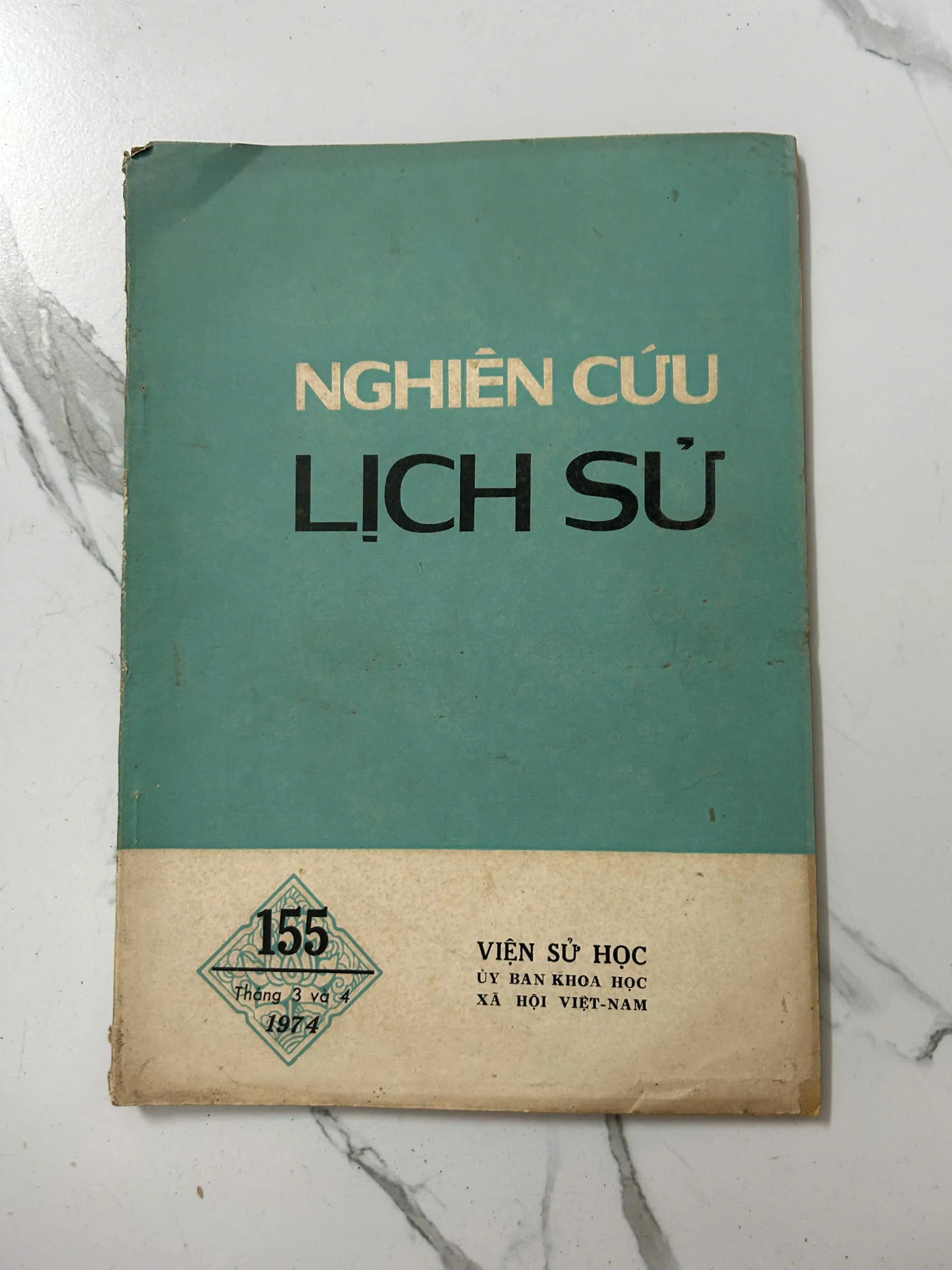 Nghiên cứu Lịch sử (Số 155) – Viện Sử học