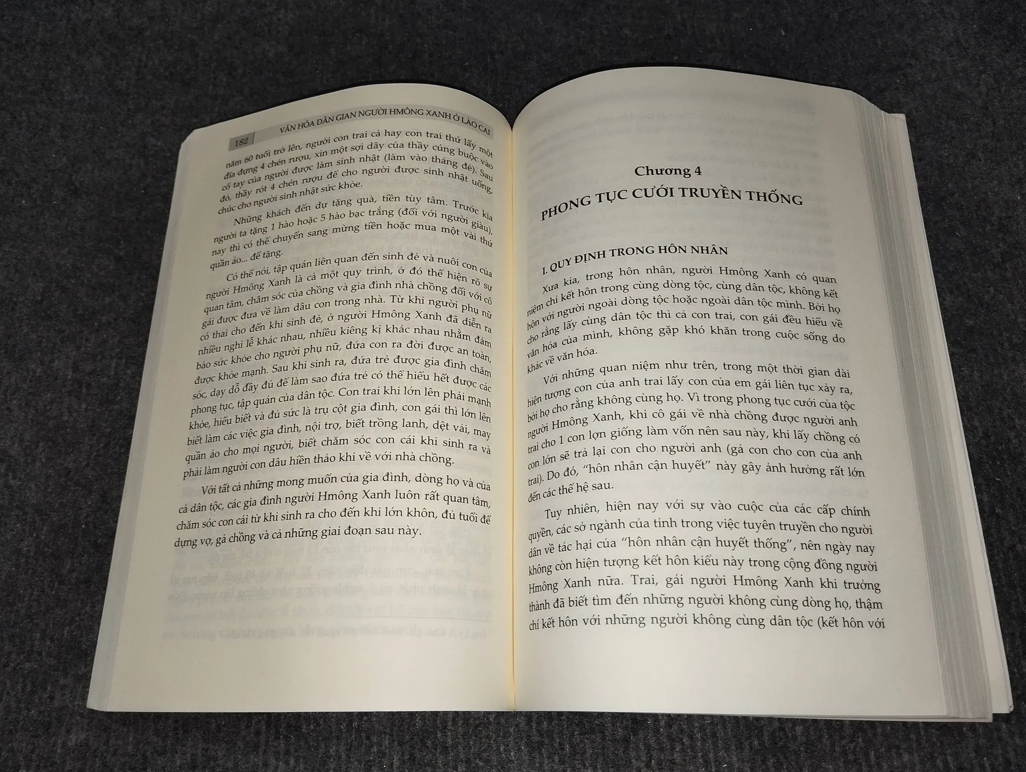 VĂN HOÁ DÂN GIAN NGƯỜI HMÔNG XANH Ở LÀO CAI TẬP 1 992541