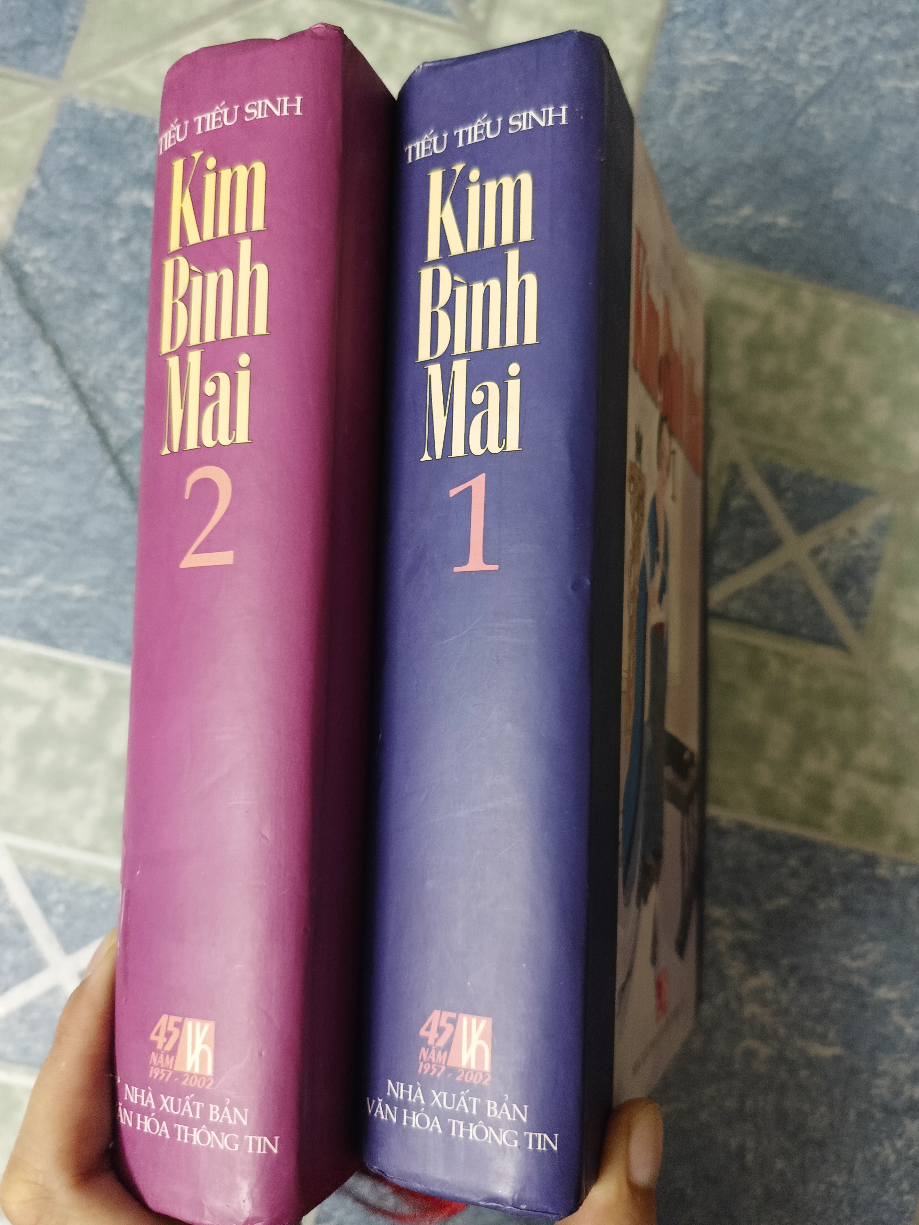 Kim Bình Mai - Tiếu Tiếu Sinh 545246