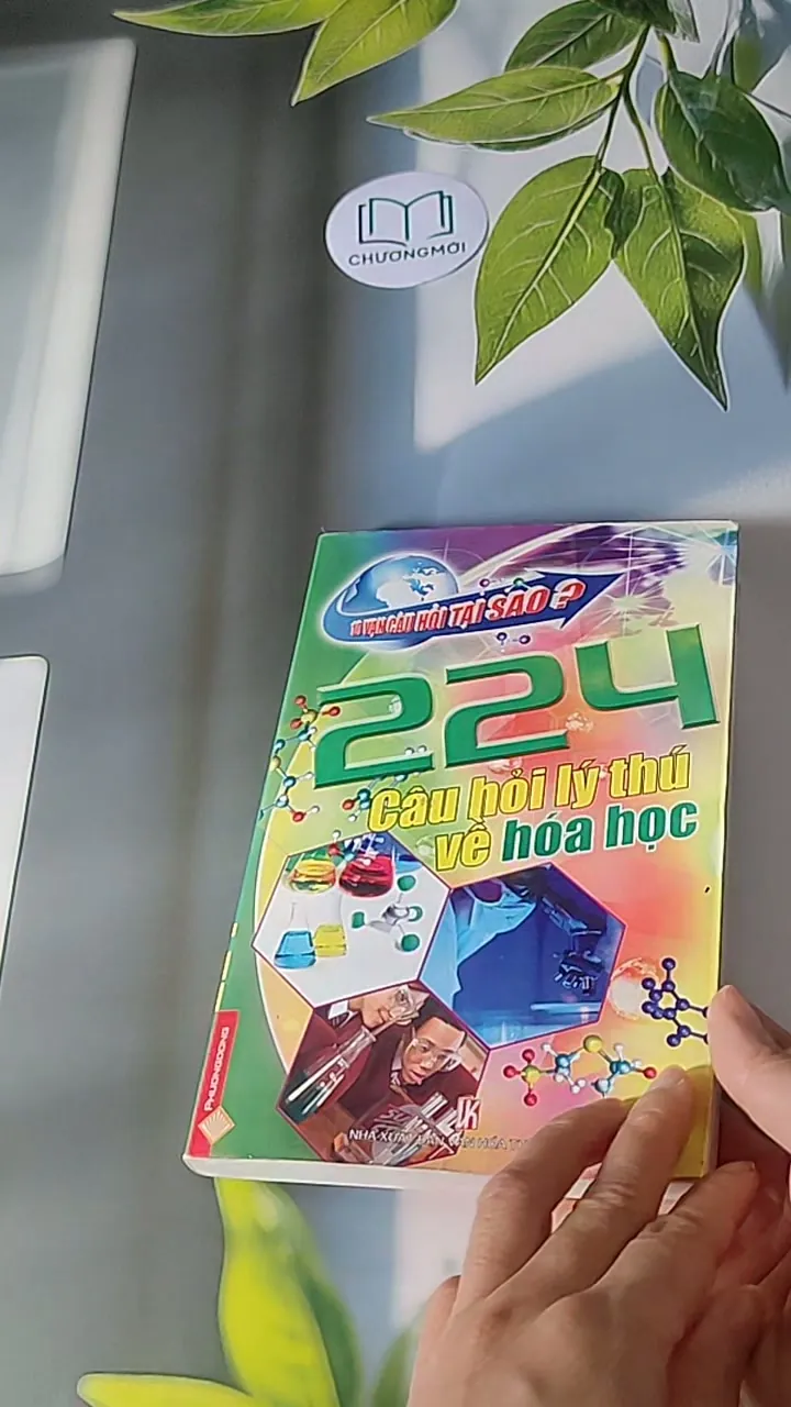 224 Câu hỏi lý thú về hóa học 607692