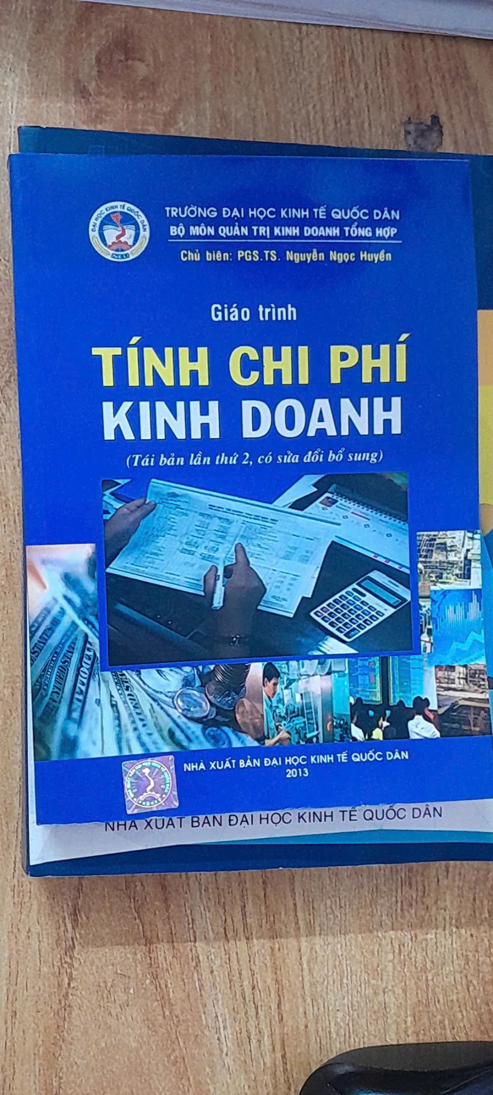 GIÁO TRÌNH TÍNH CHI PHÍ KINH DOANH